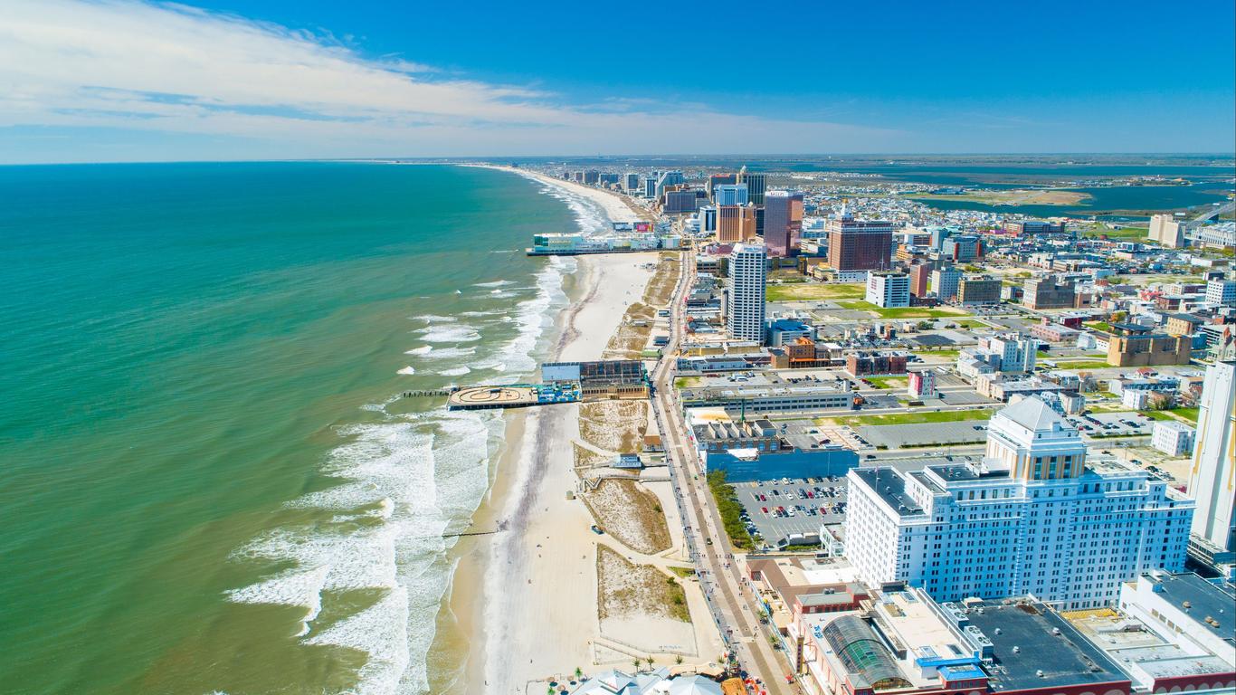 Hotels In Boardwalk & Beach Area (Atlantic City) From $62 Night