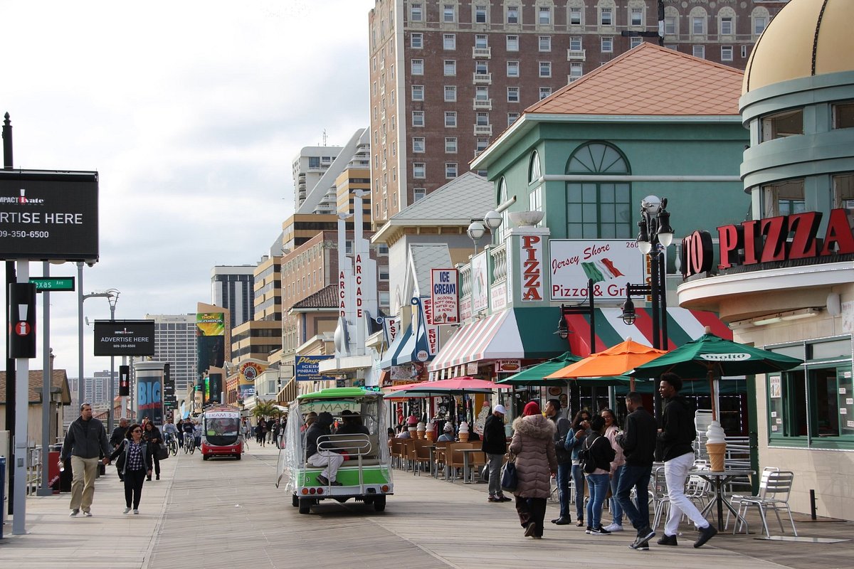 ATLANTIC CITY BOARDWALK TRAM SERVICE You Need to Know BEFORE You Go