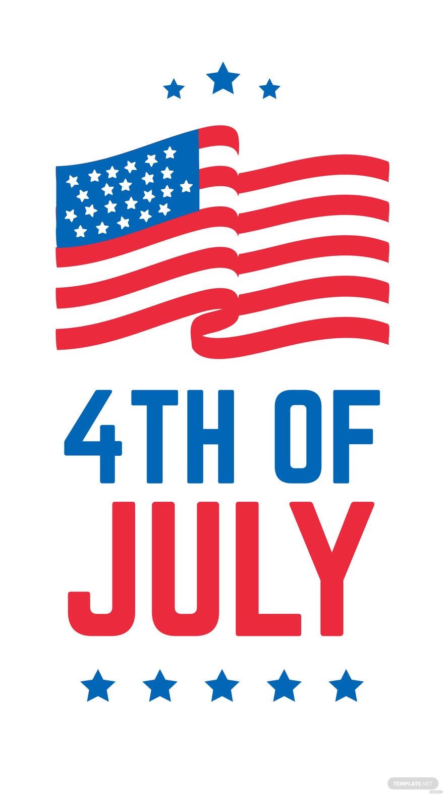 4th Of July iPhone Wallpaper