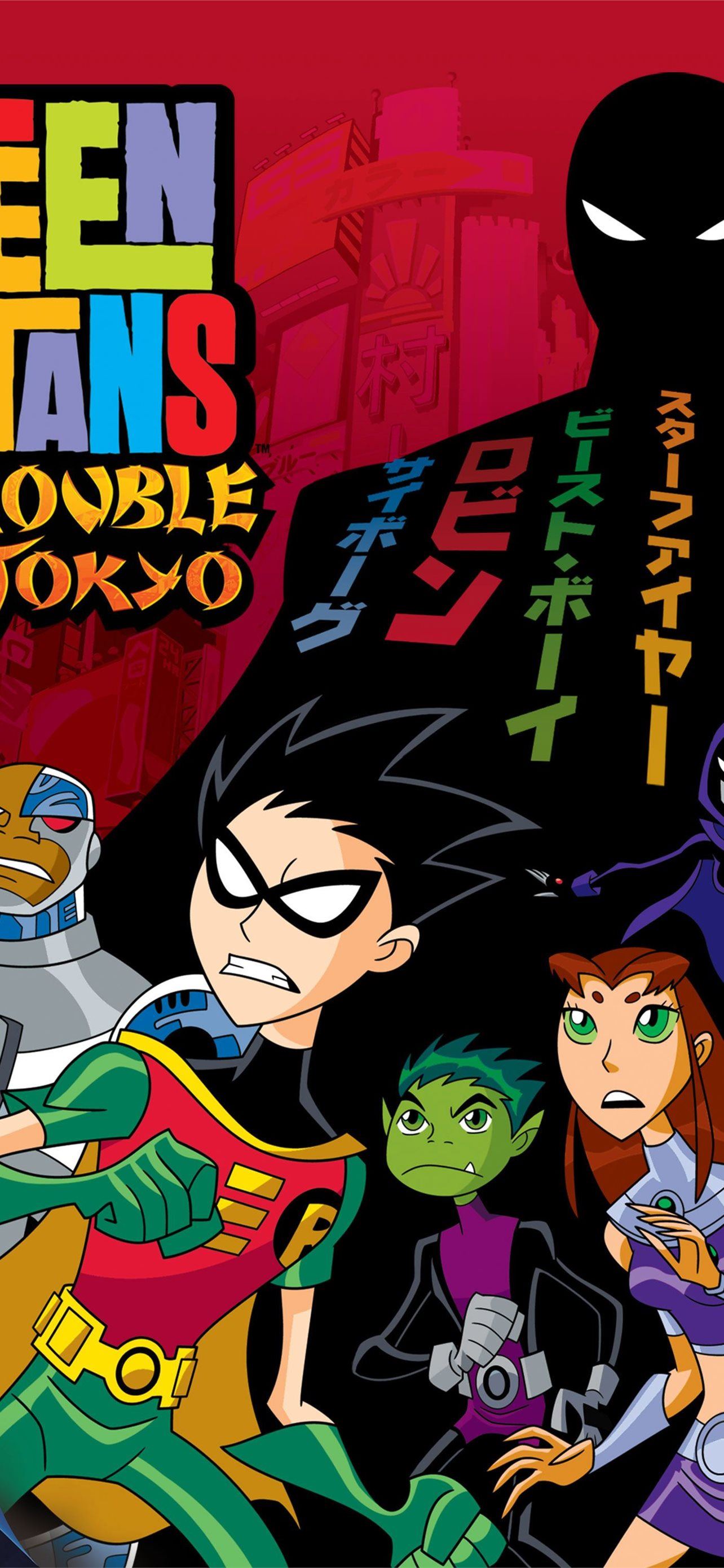 teen titans go iPhone Wallpaper Free Download