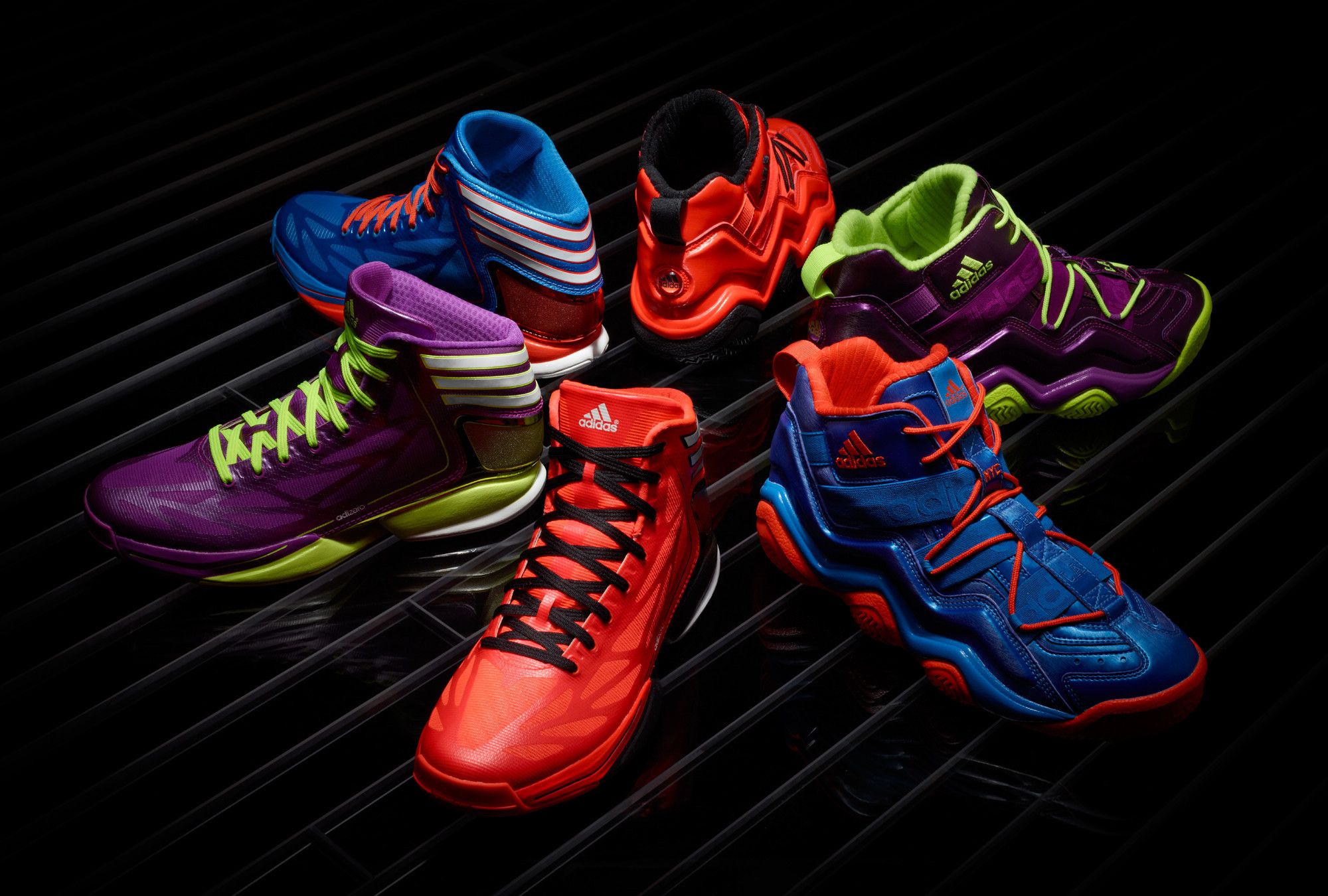 Adidas Basketball Shoes Wallpaper
