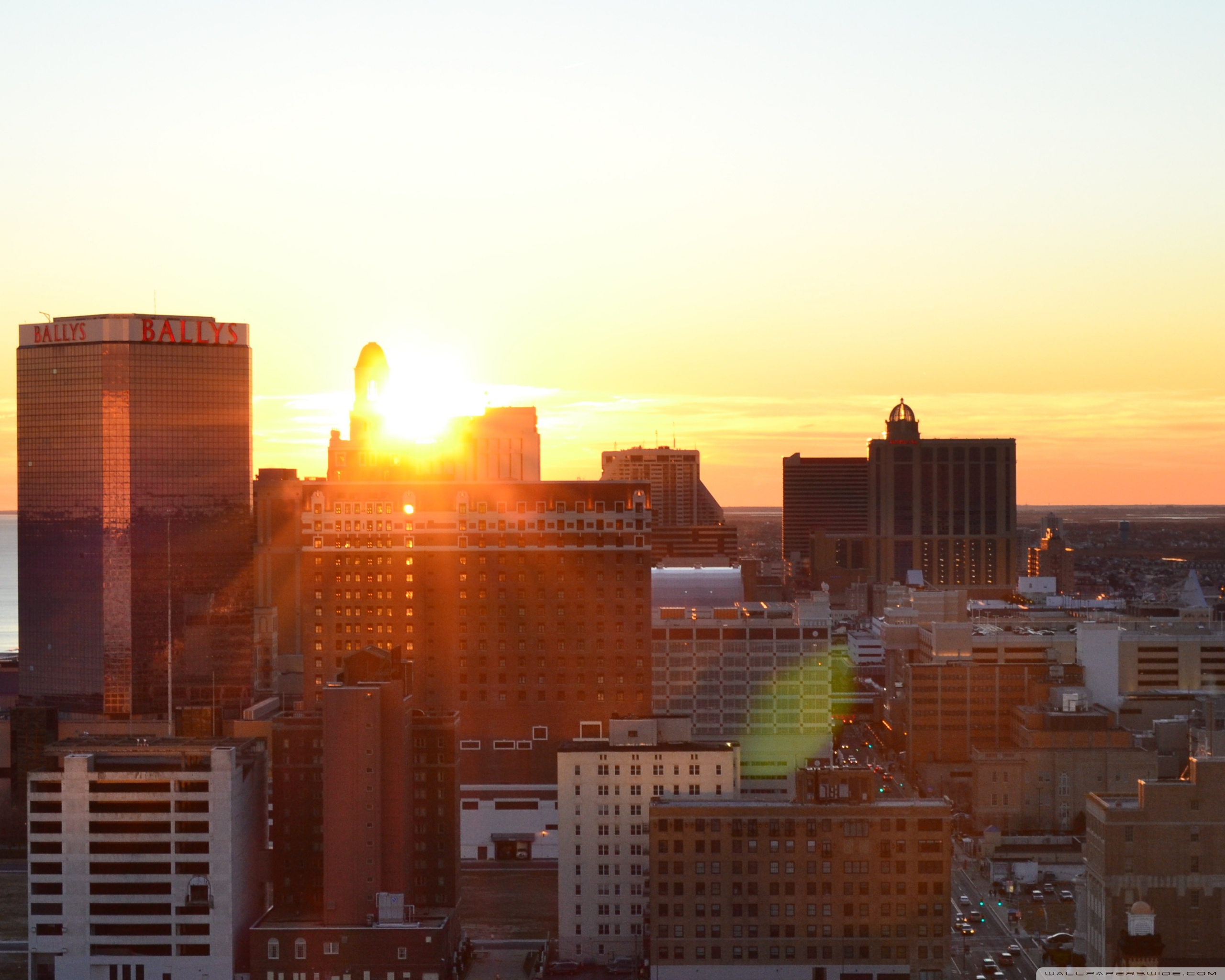 Atlantic City Balcony View Ultra HD Desktop Background Wallpaper for 4K UHD TV, Widescreen & UltraWide Desktop & Laptop, Tablet