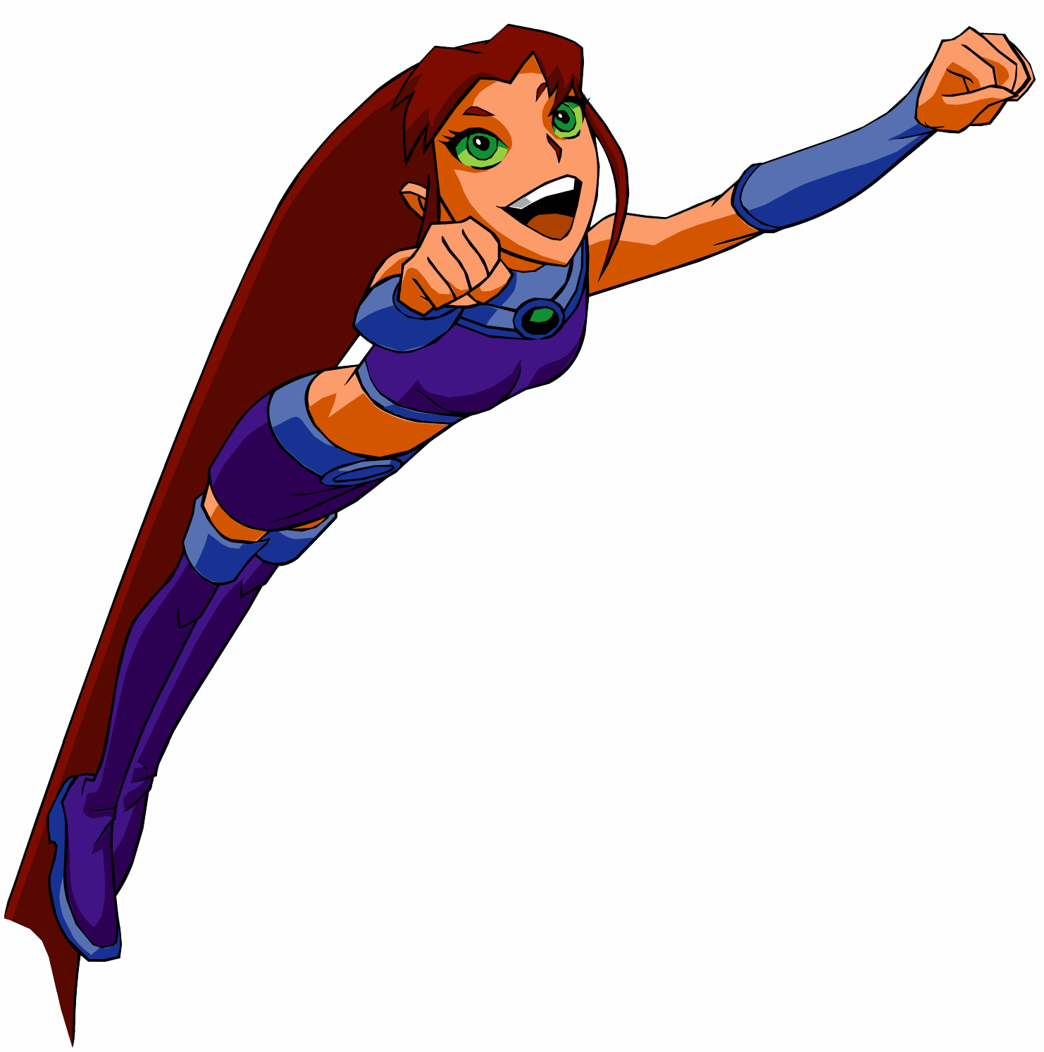Starfire, Teen Titans Go anime character free image download