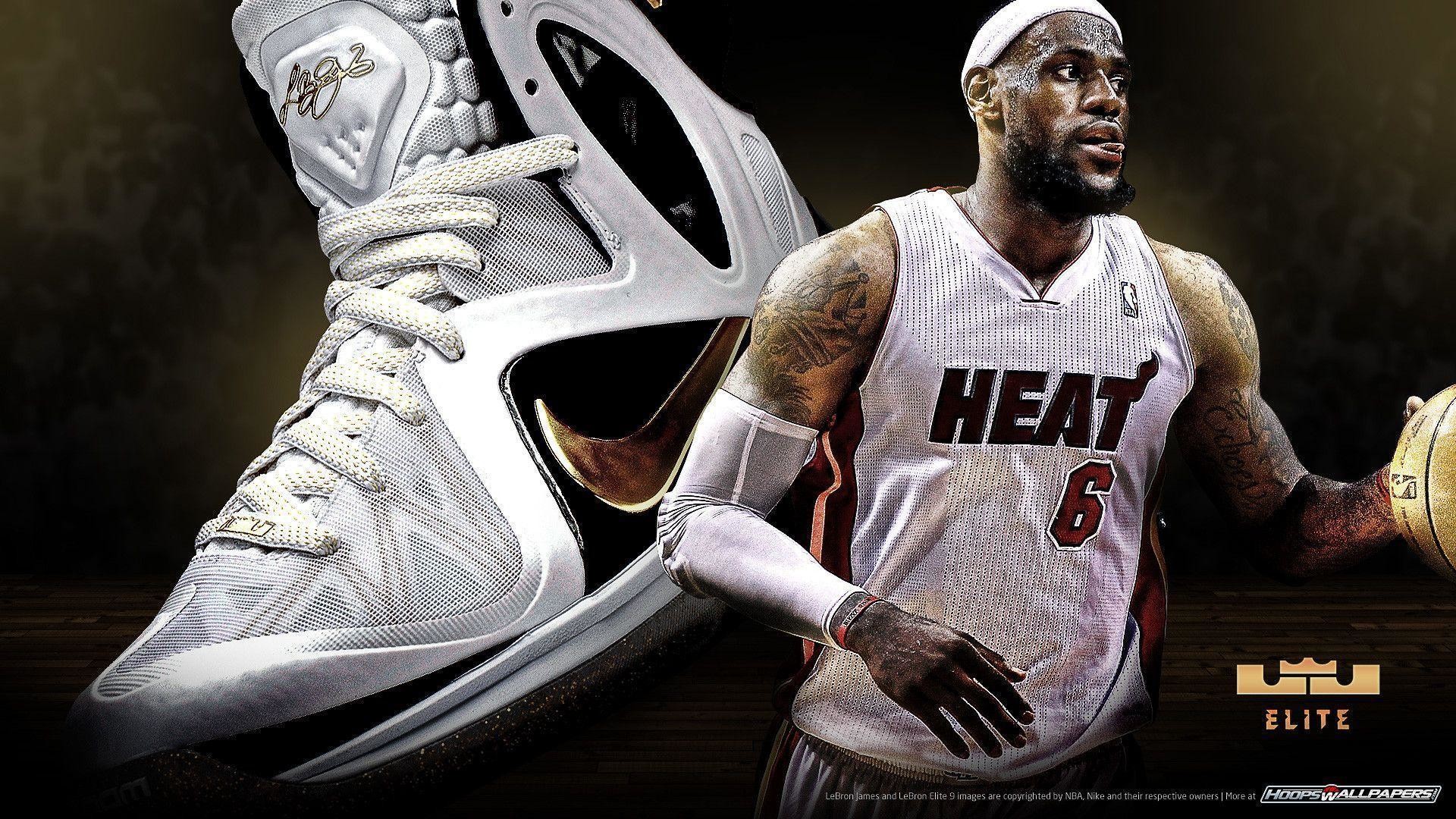 Lebron James Shoes Wallpaper