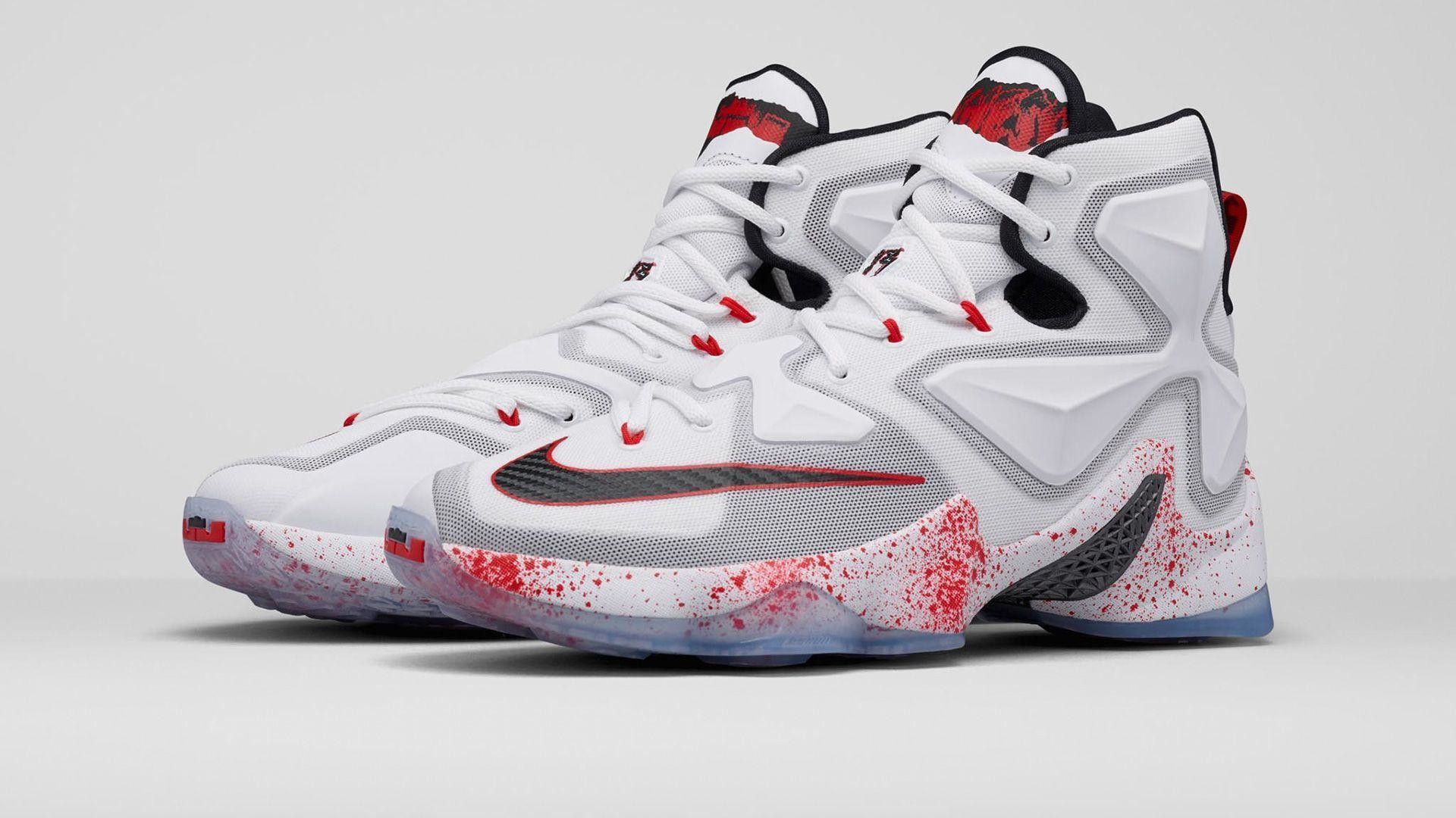 Lebron James Shoes Wallpaper