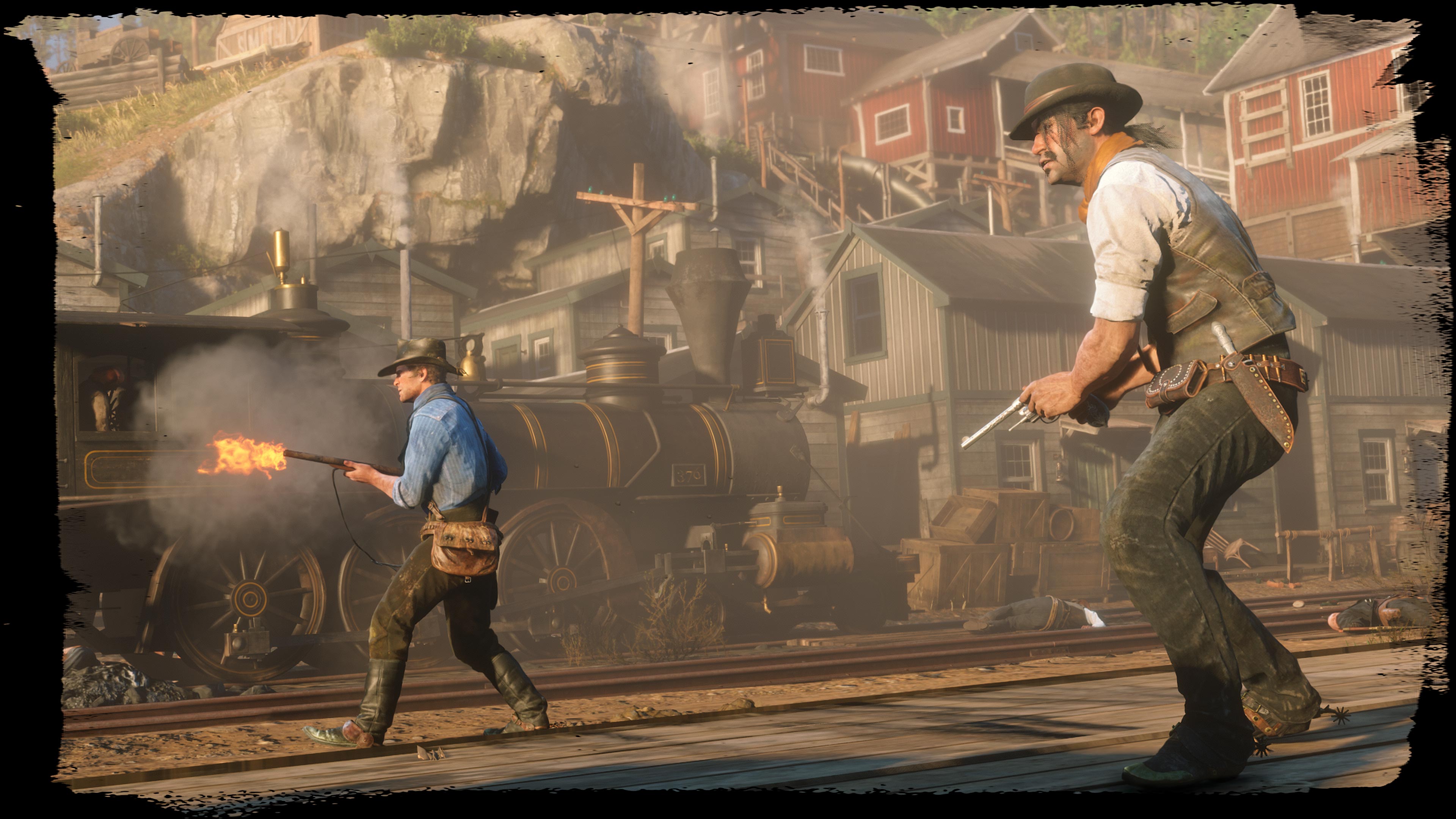3840x2160 Arthur Morgan, Javier Escuella wallpaper JPG Gallery HD Wallpaper
