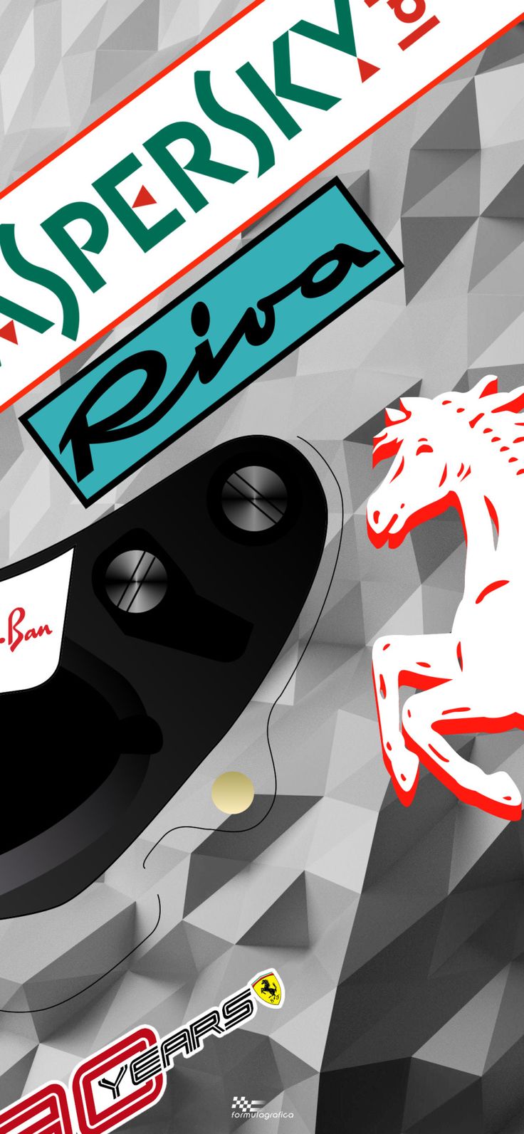 FormulaGrafica. Formula 1, Helmet design, Smartphone wallpaper