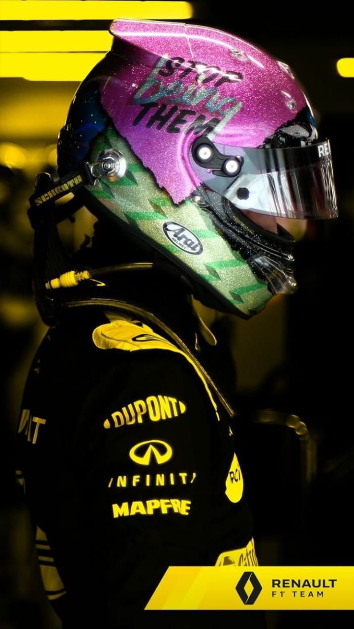Pin en F1