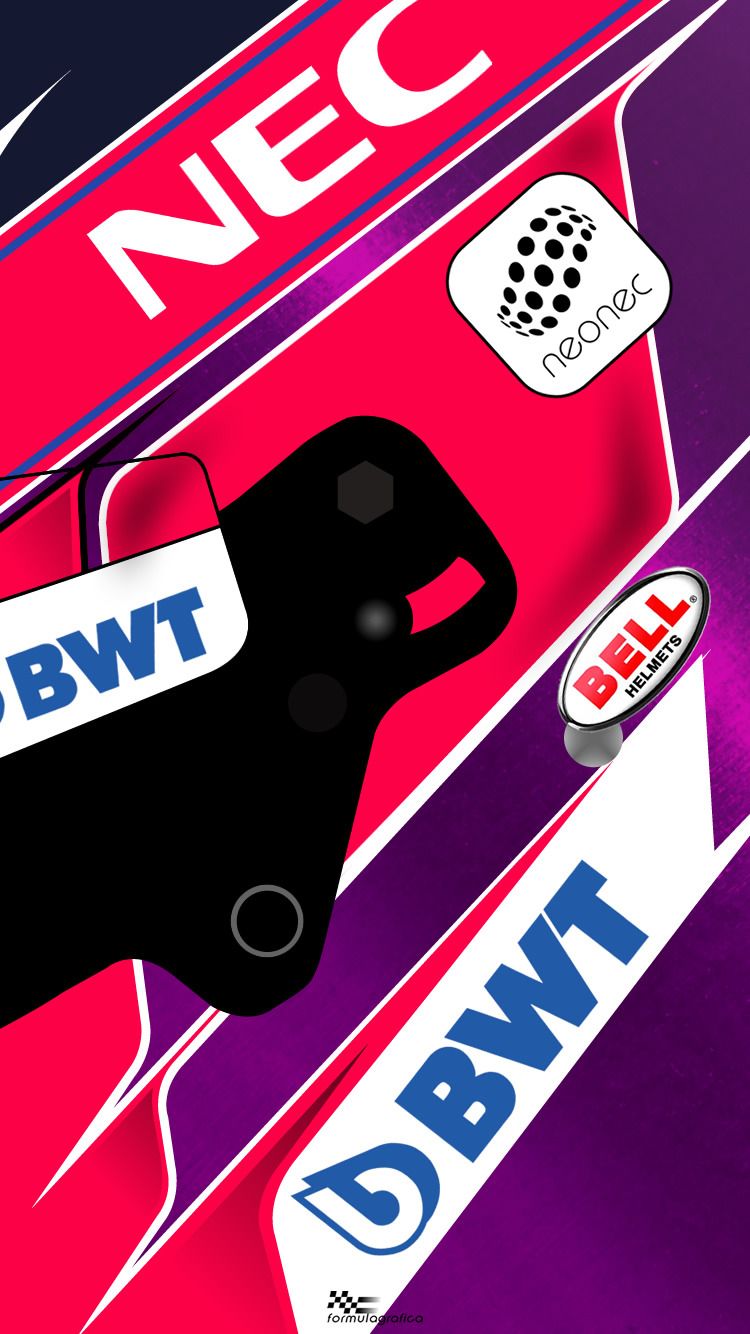iPhone / Smartphone Wallpaper Formula 1 Season Ocon (#FrenchGP design) Ohh lá lá, We're in the w. Motorsport art, Formula 1, New helmet