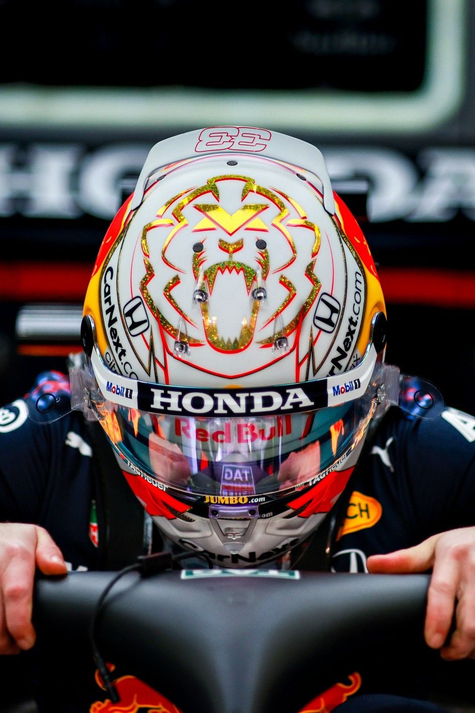 Max Verstappen's 2021 Helmet. Red bull racing, Max verstappen, Red bull f1