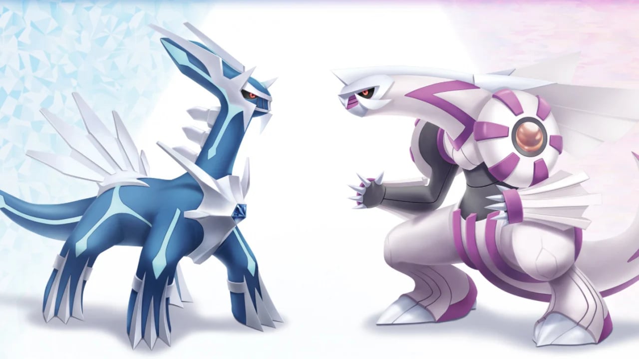 Dialga And Palkia Emojis Hit Twitter Ahead Of This Month's Diamond And Pearl Remakes