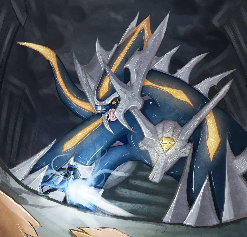 Pokémon by Review:, Dialga