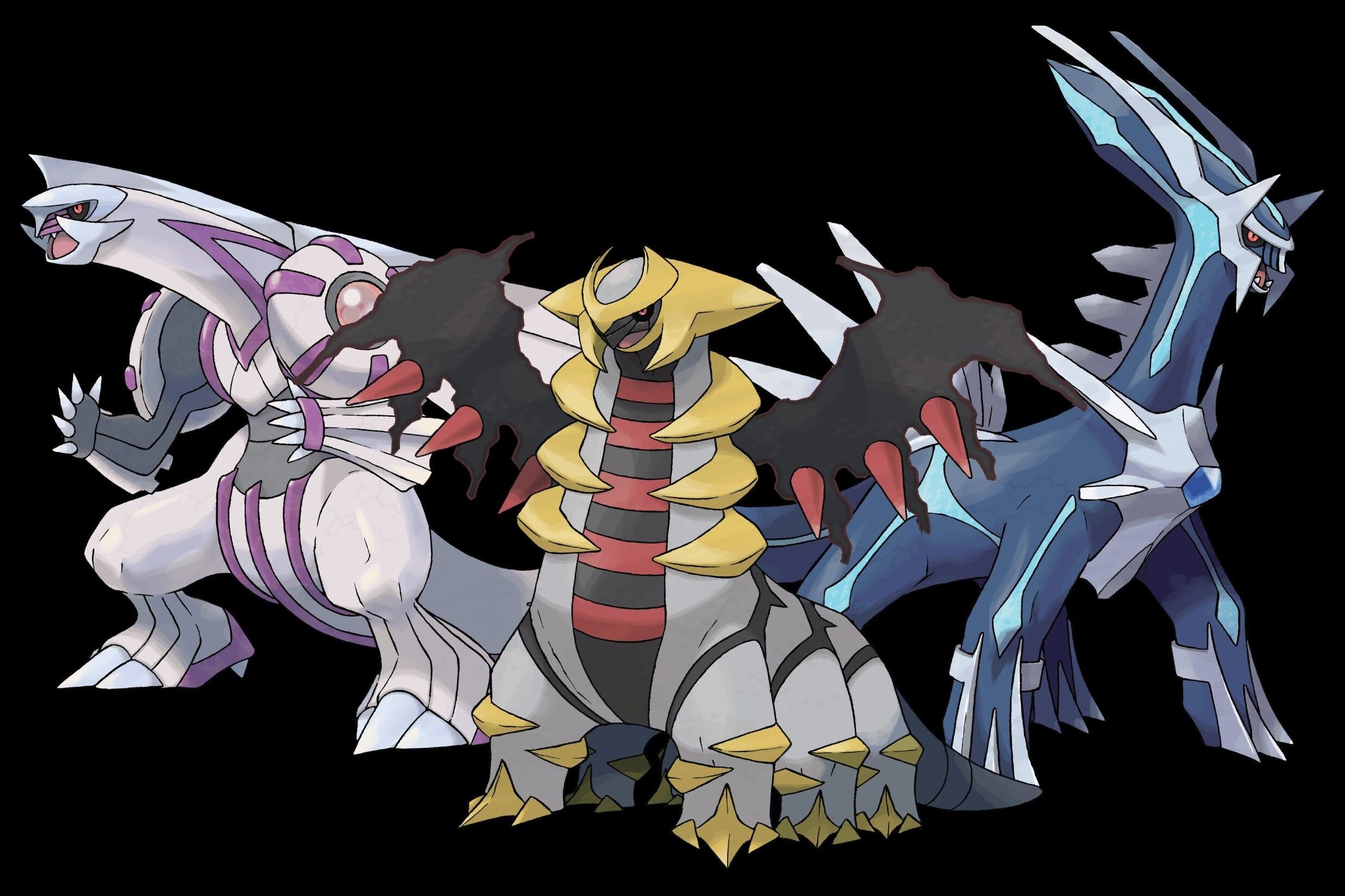 Giratina Wallpaper: 4K, HD, 1920x1080 Phone & Desktop Background