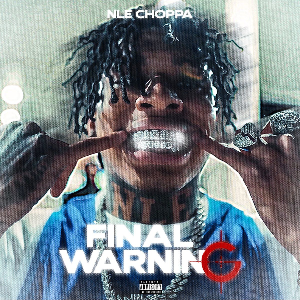 Final Warning by NLE Choppa. Album covers, American rappers, Rapper