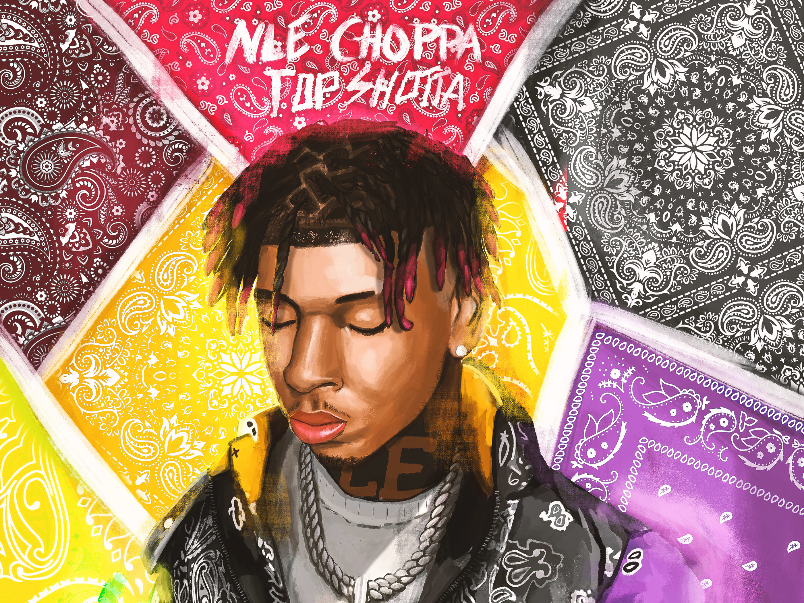Nle Choppa 2023 Wallpapers Wallpaper Cave
