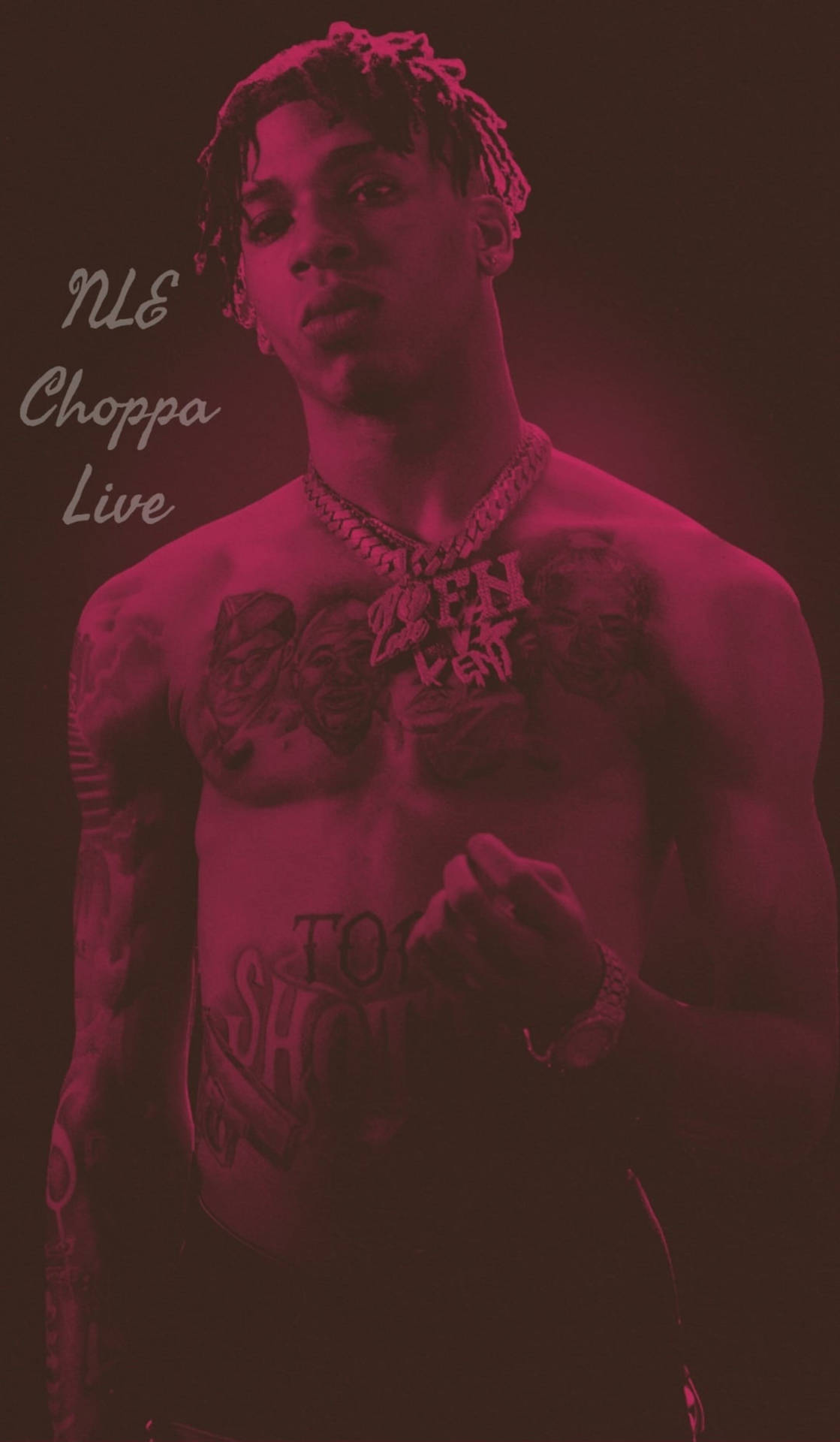 Download Red Nle Choppa Live Wallpaper