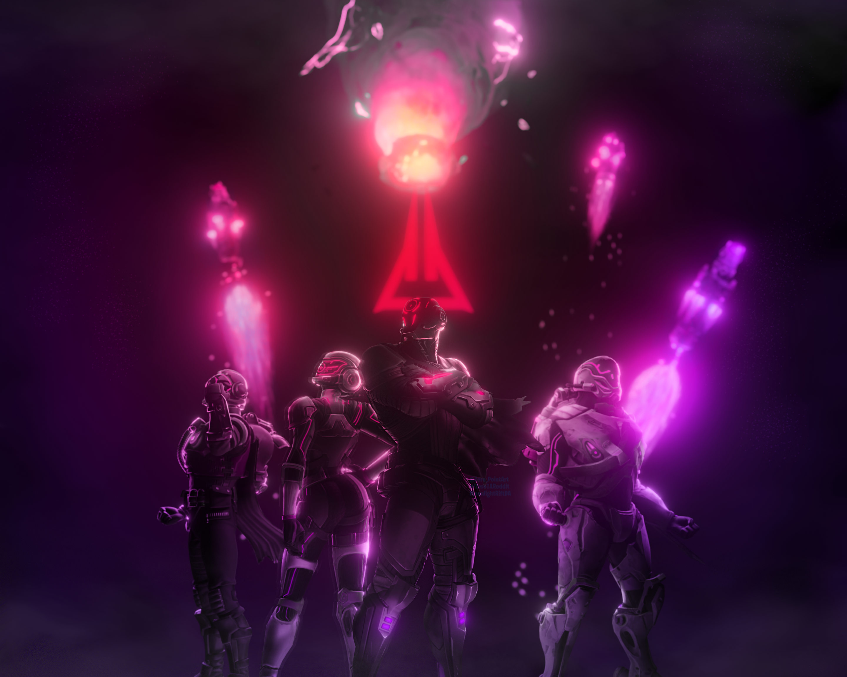 We are The Seven. (Artwork)