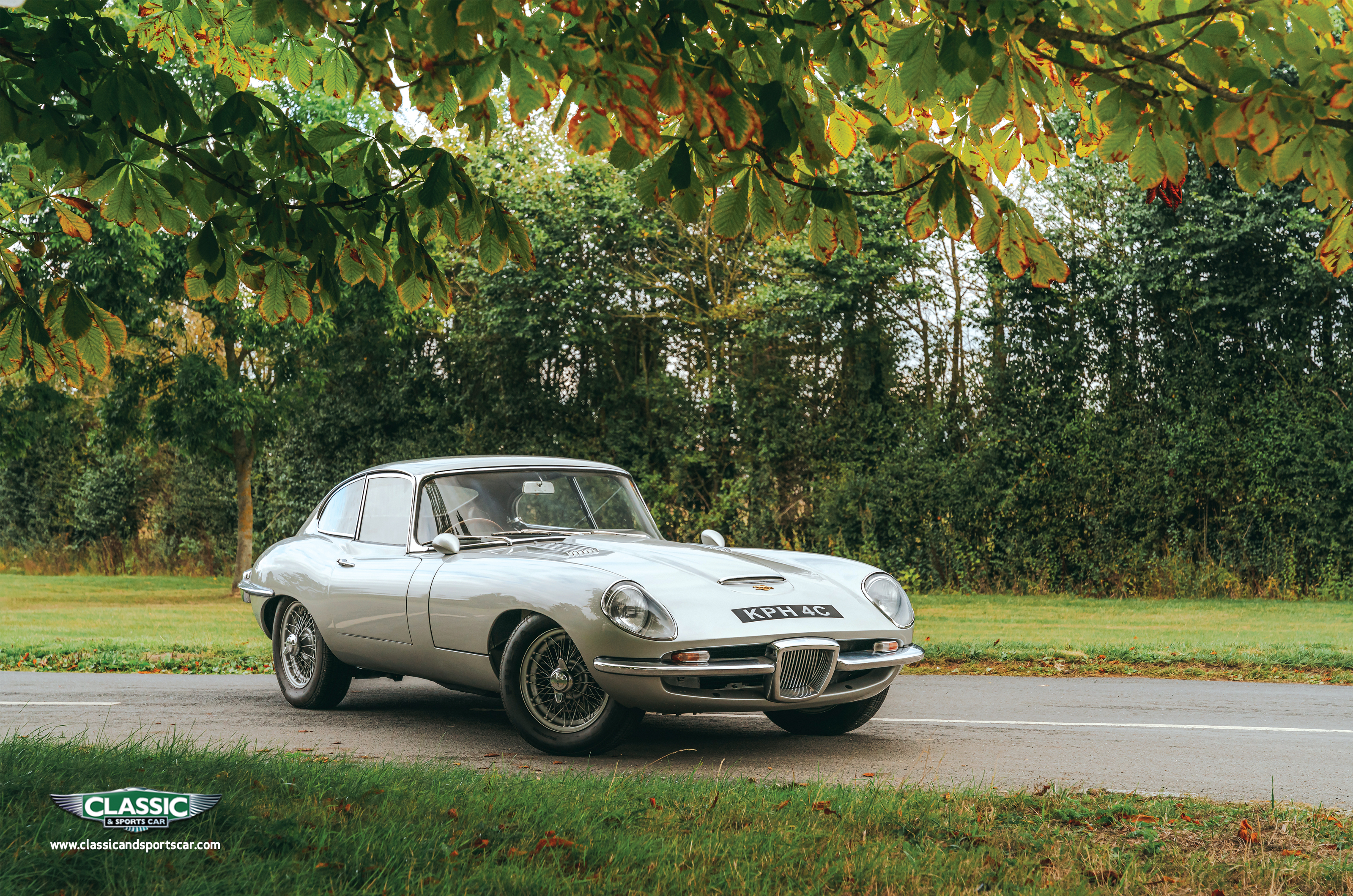 Free wallpaper from the January 2023 Classic & Sports Car. Classic & Sports Car