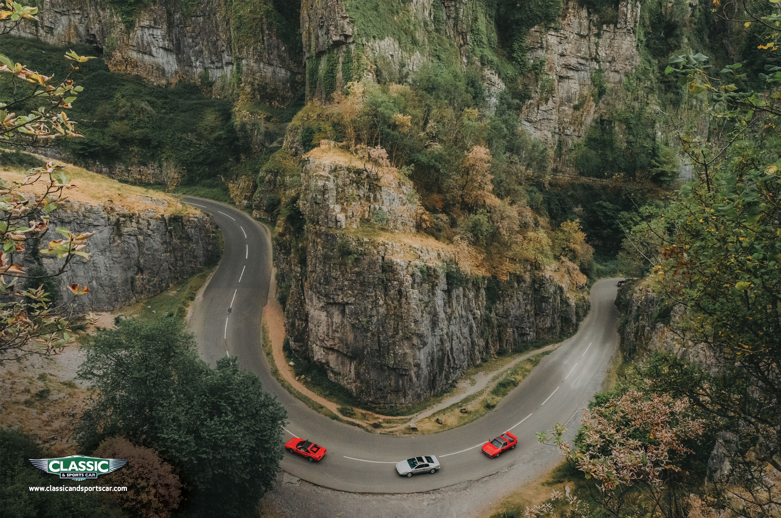 Four stunning, free wallpaper from the February 2023 Classic & Sports Car. Classic & Sports Car