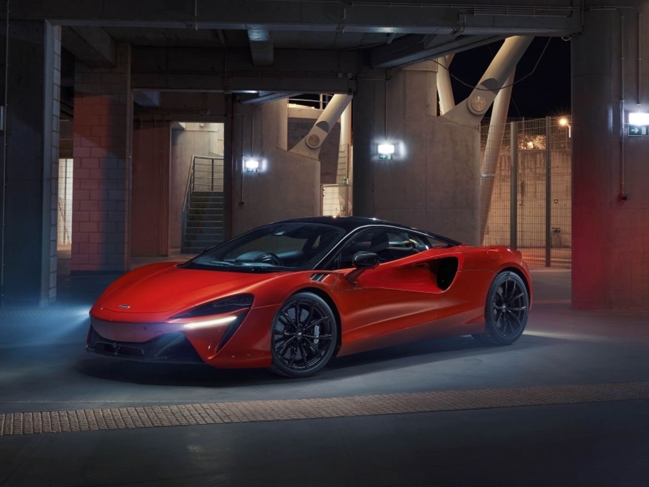 The New 2023 McLaren Artura Hybrid Supercar Is A Head Turning Exotic Coupe, And We Drove It Through Nevada's Valley Of Fire