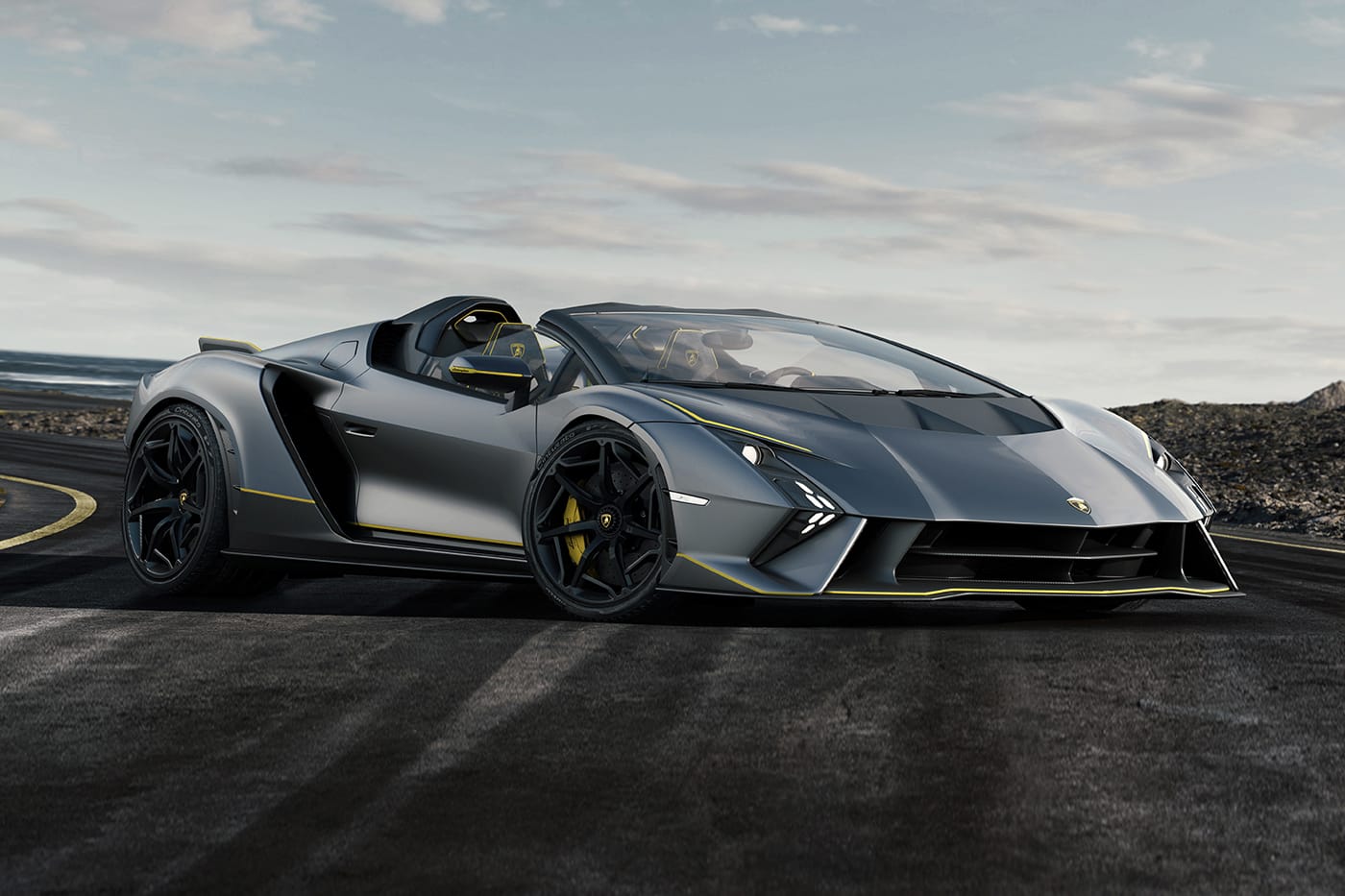Lamborghini Presents the Invencible and Autentica
