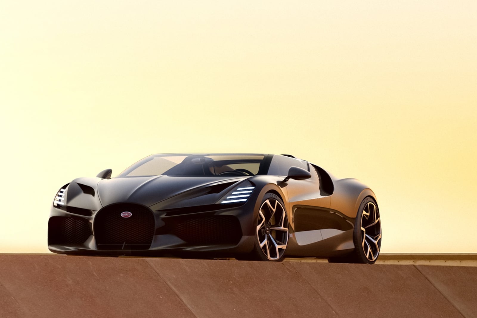 2023 Bugatti W16 Mistral Exterior Photo