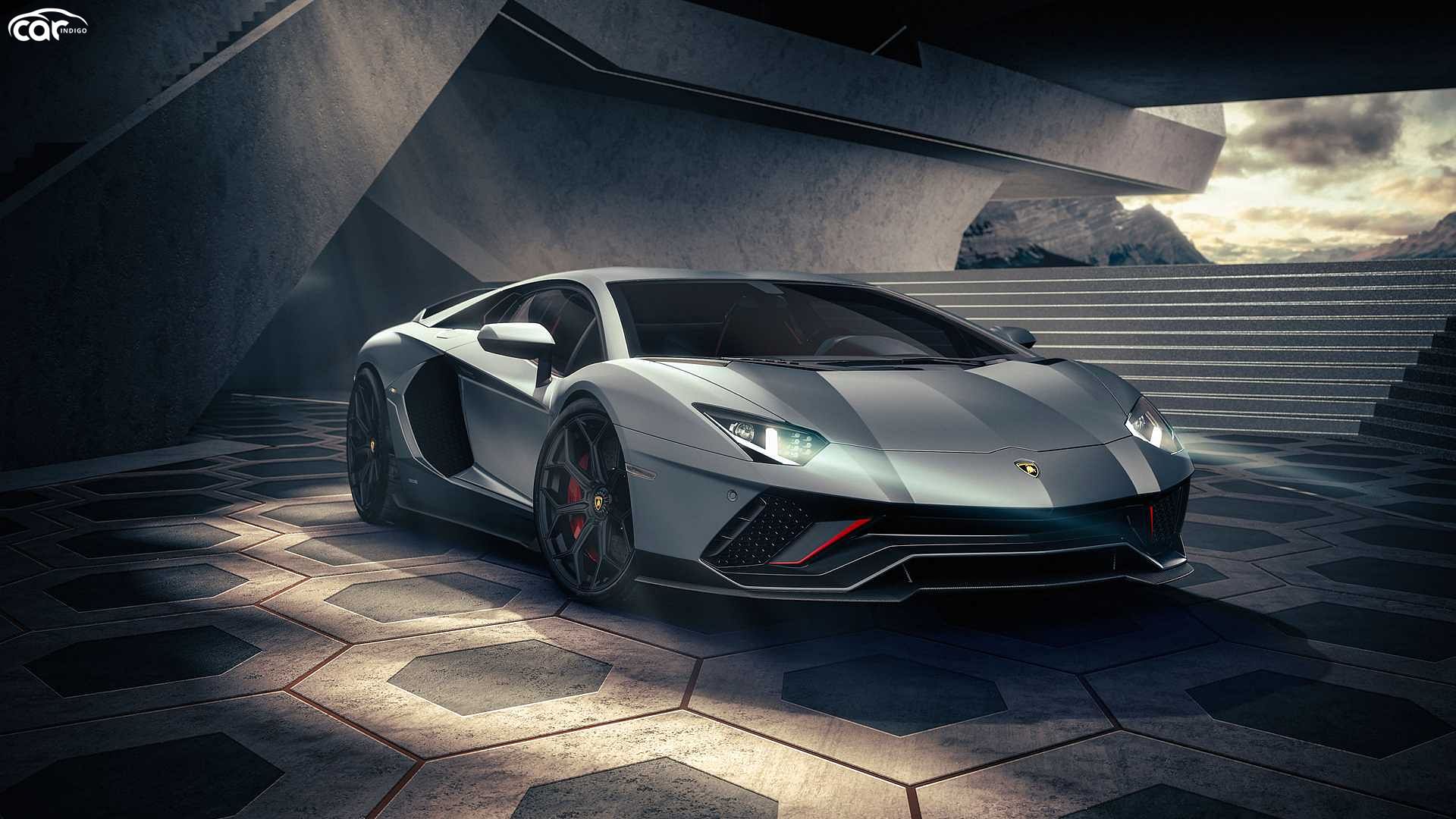 Lamborghini's New Flagship V12 Supercar To Release In 2023