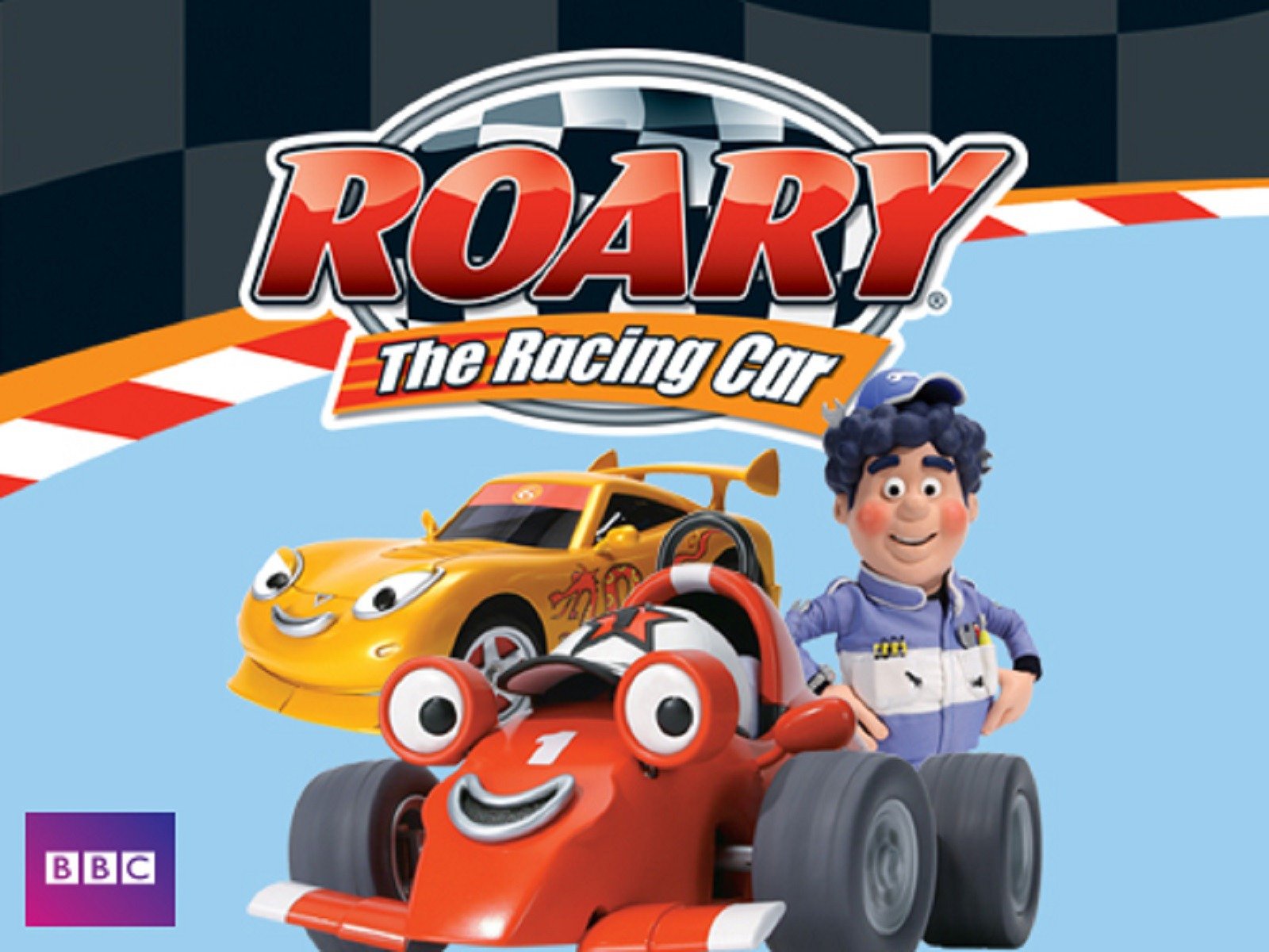 Watch Roary The Racing Car Bumper to Bumper