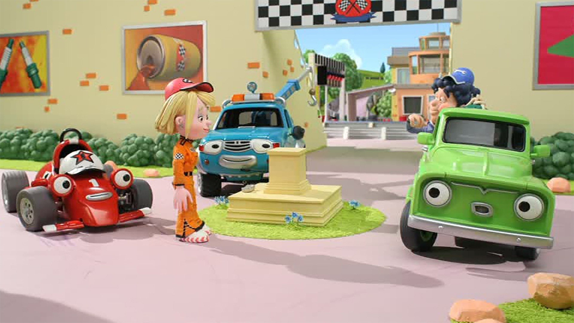 Roary The Racing Car Wallpapers Wallpaper Cave