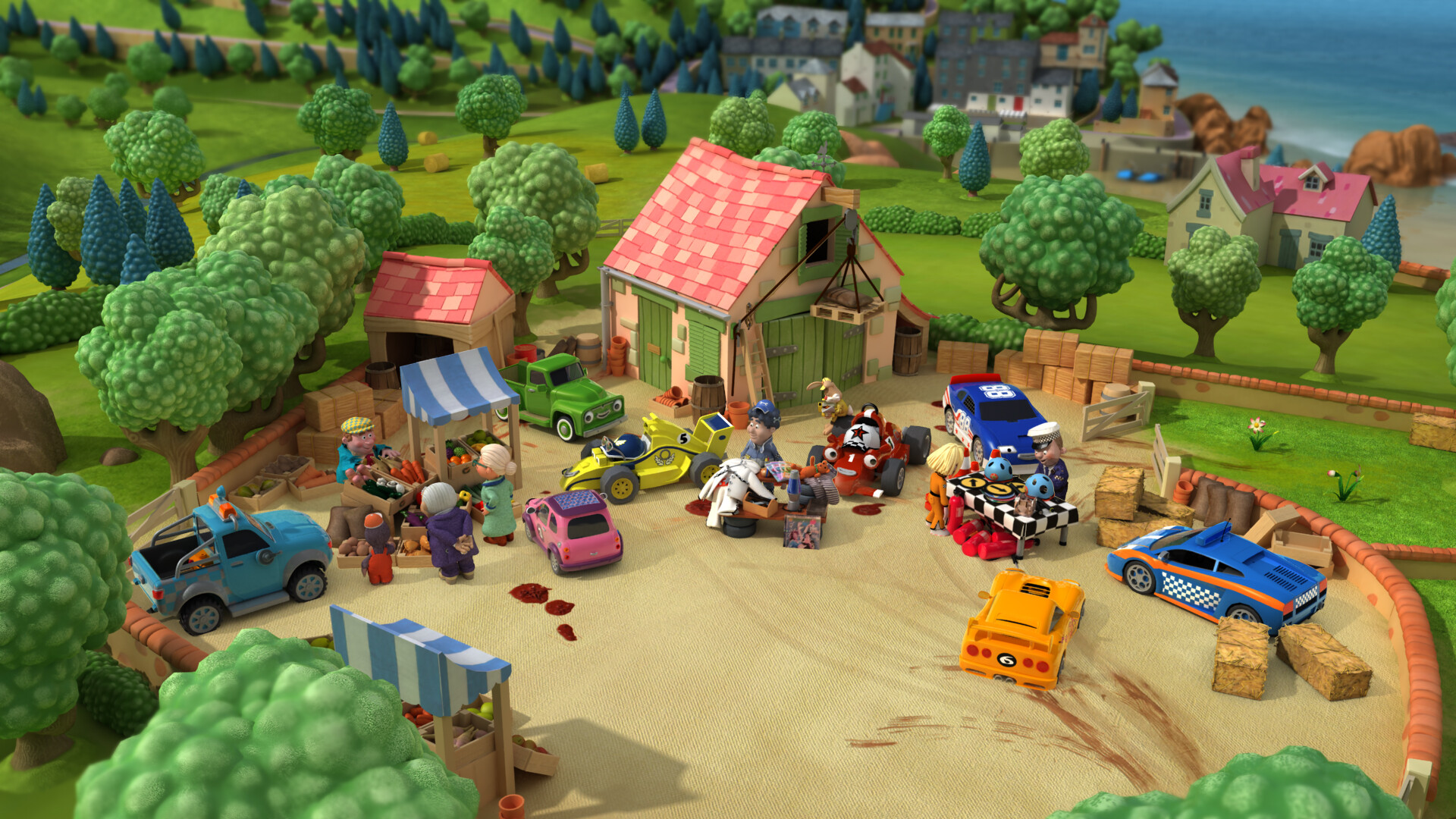 Roary the Racing Car