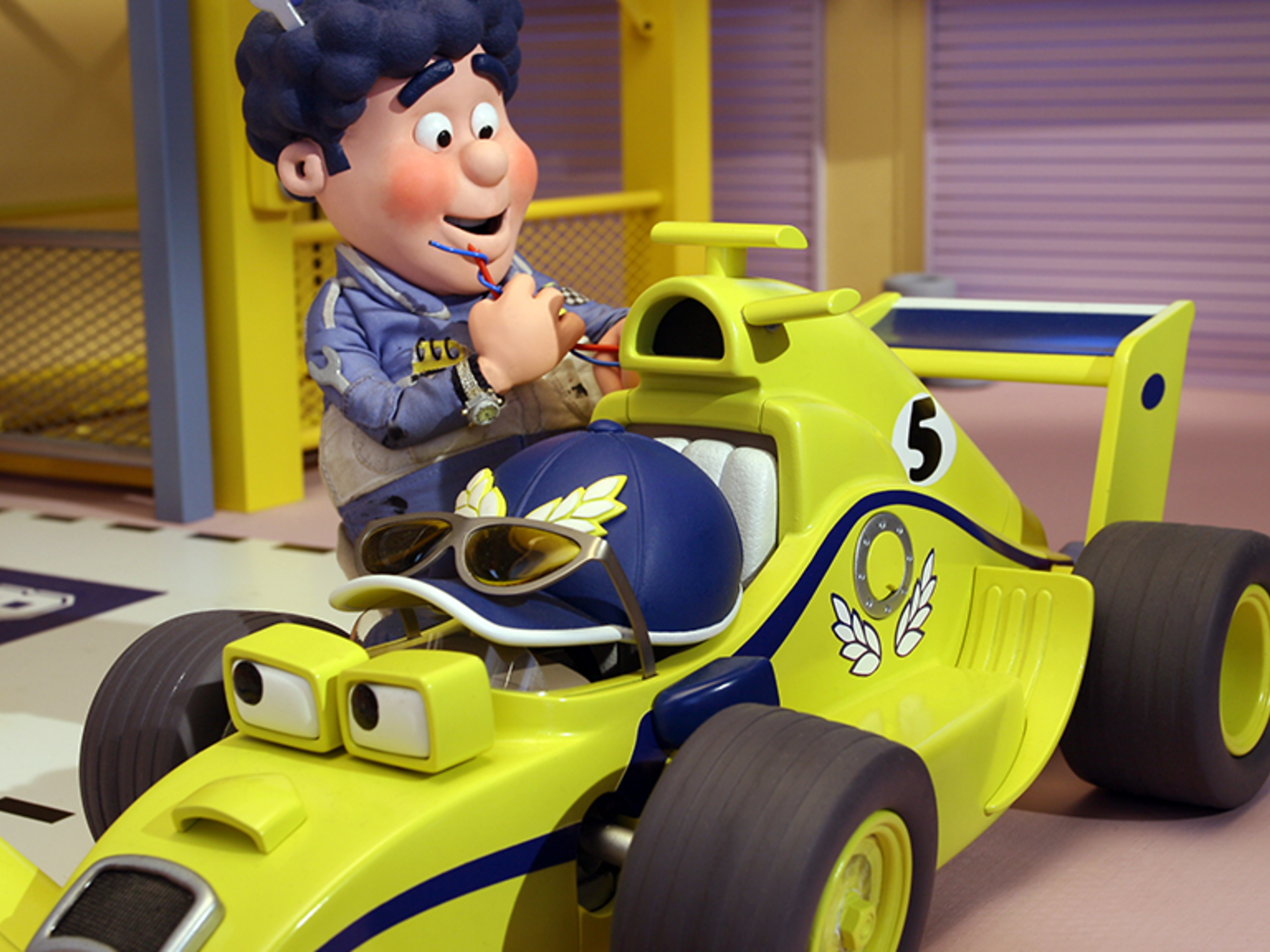 Roary The Racing Car Wallpapers Wallpaper Cave