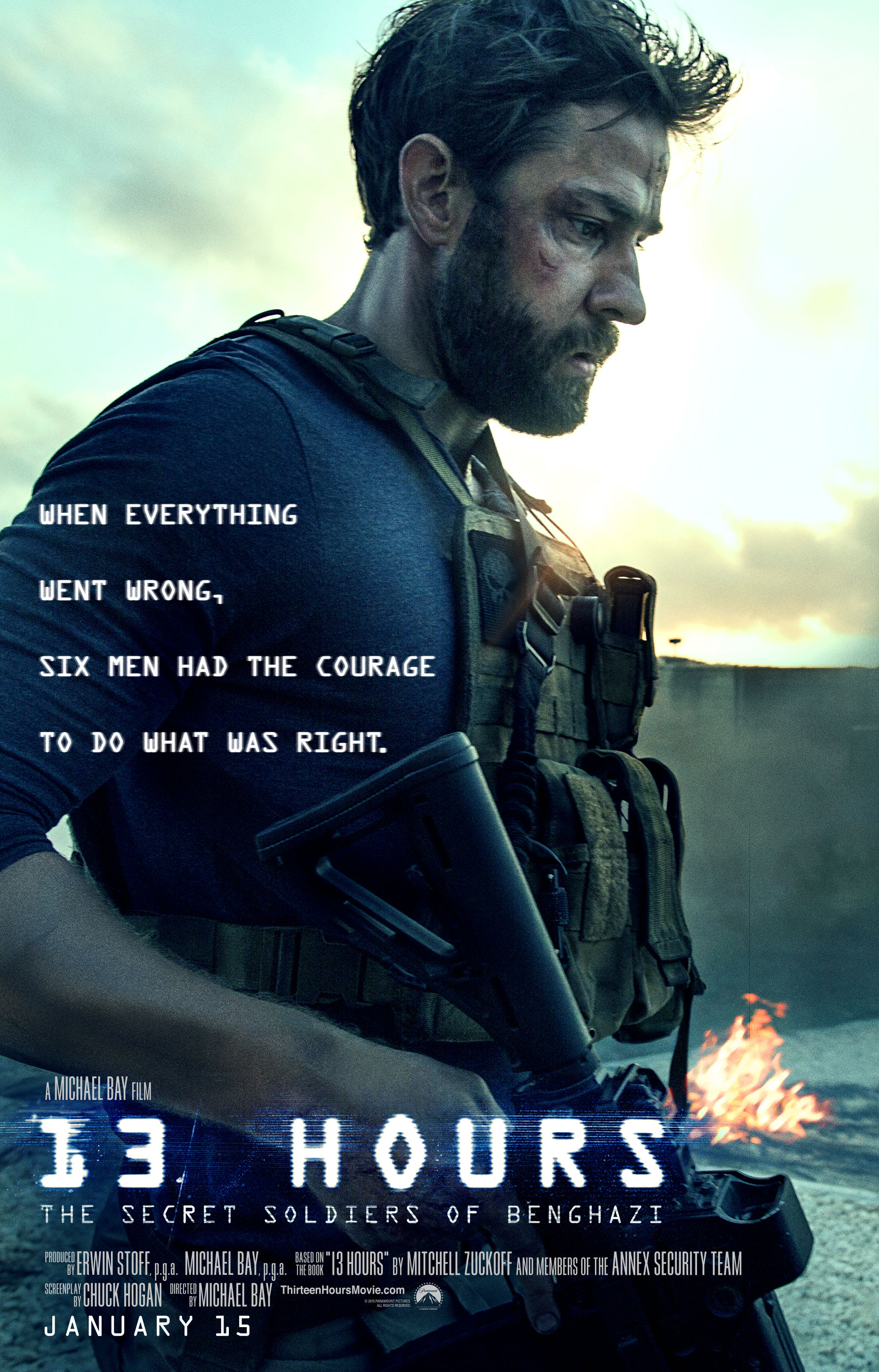 Hours The Secret Soldiers of Benghazi Poster TRAILERS- Photo