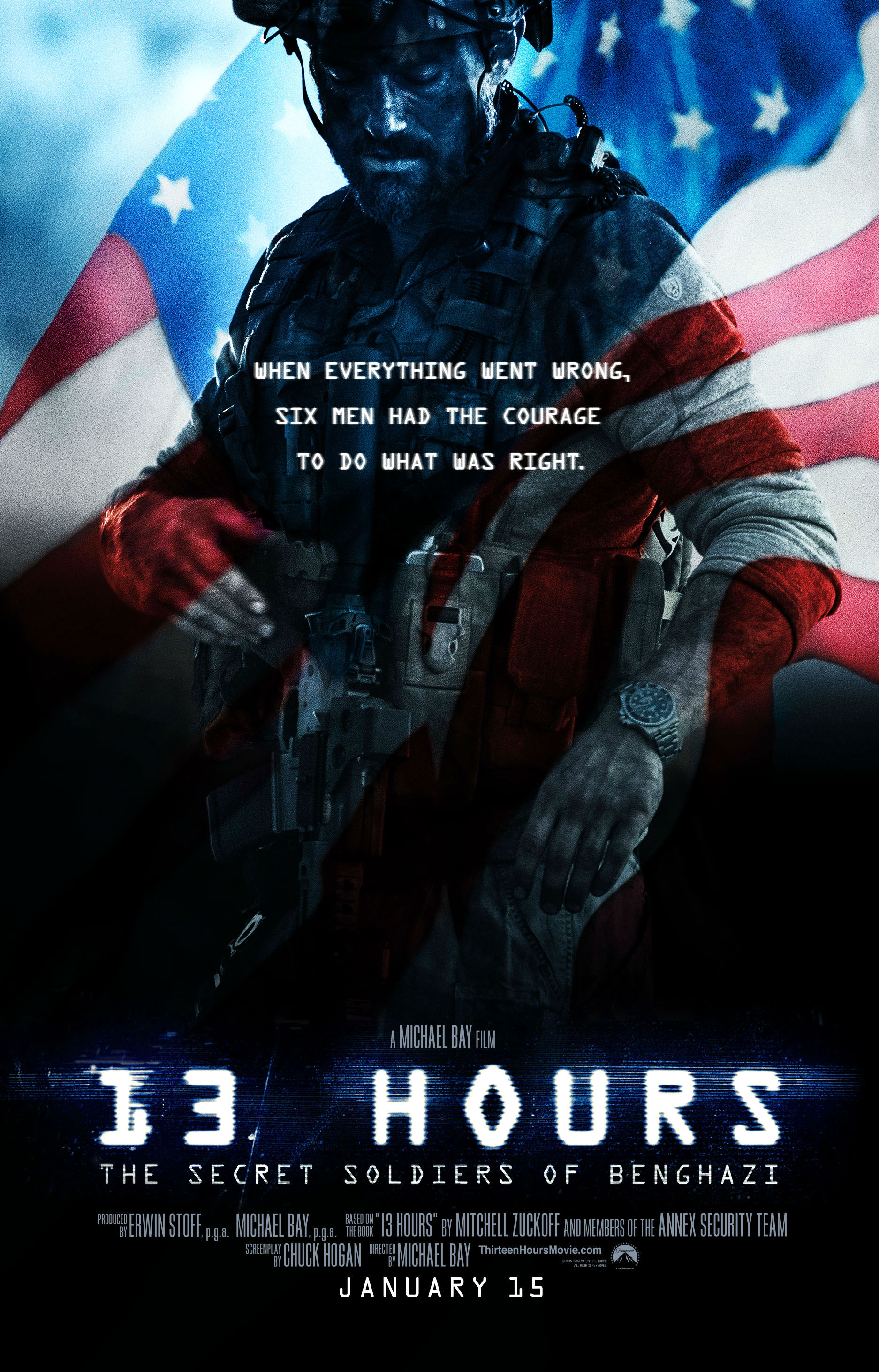 Hours The Secret Soldiers Of Benghazi Poster TRAILERS- Photo