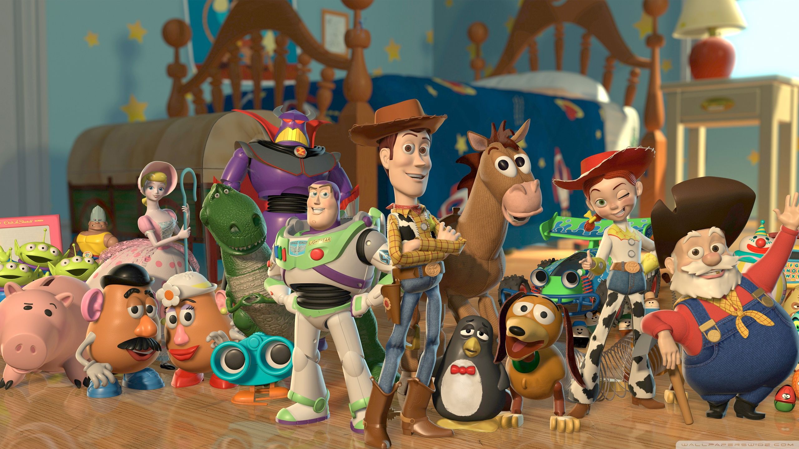 Toy Story 3 Wallpaper