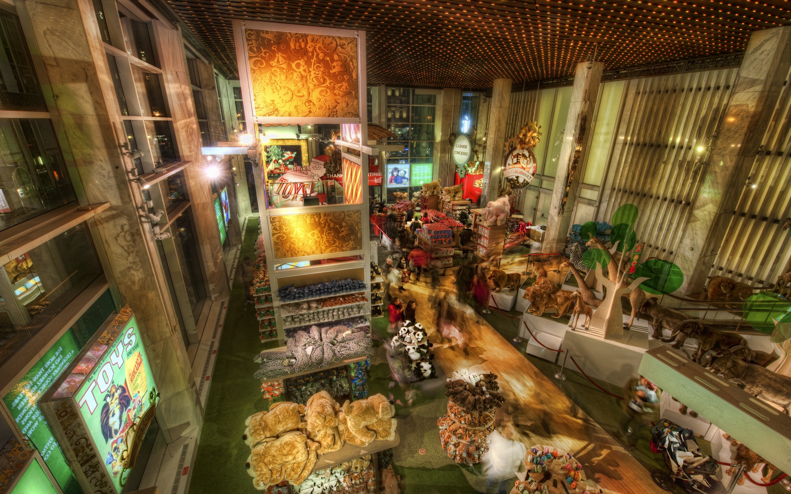 Toyshop Desktop wallpaper 2560x1600