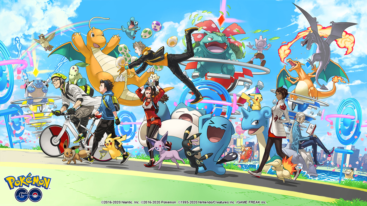 Pokémon Virtual Background