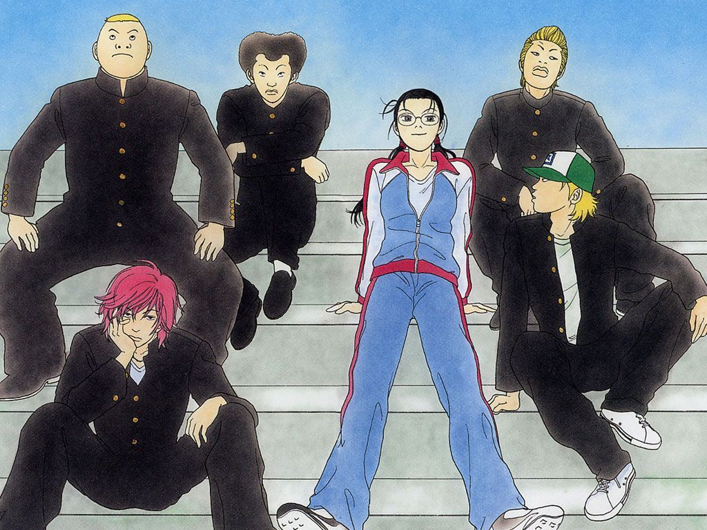 The Gokusen Anime Wallpaper