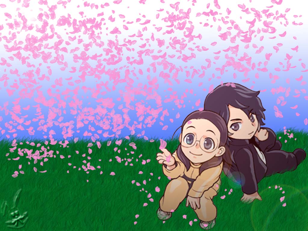 Gokusen Wallpaper: sakura in