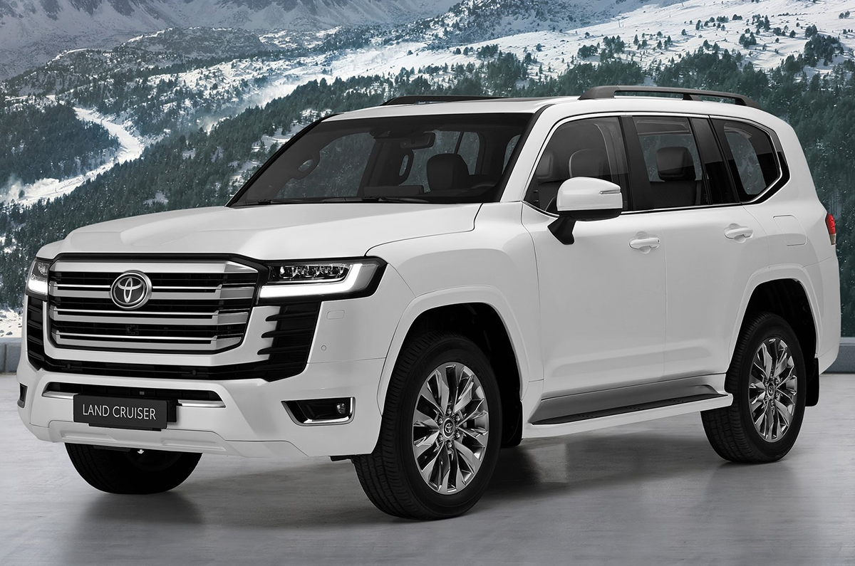 New Toyota Land Cruiser LC300 image gallery