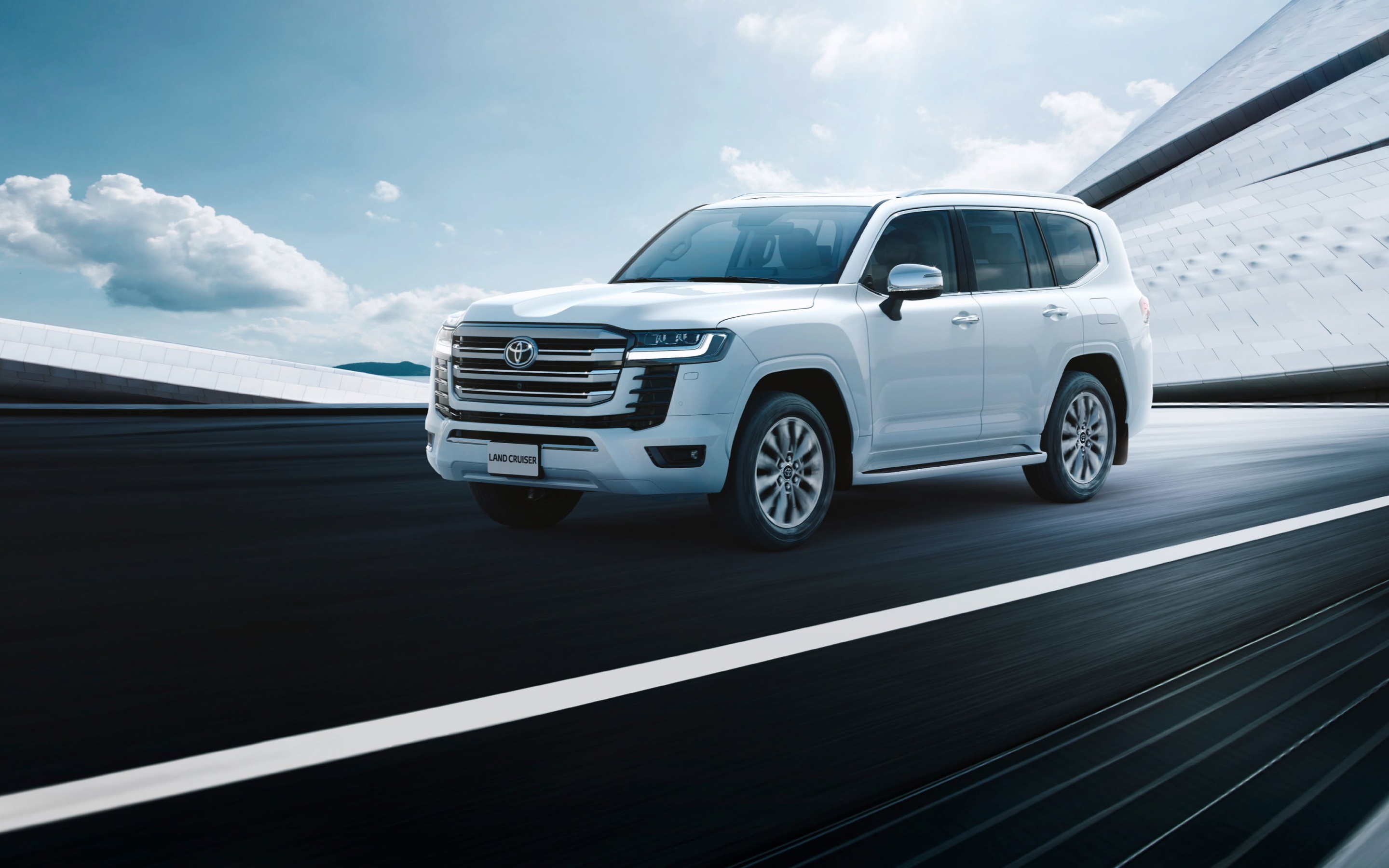 Toyota Land Cruiser VX R Wallpaper 4K, 2021, Cars