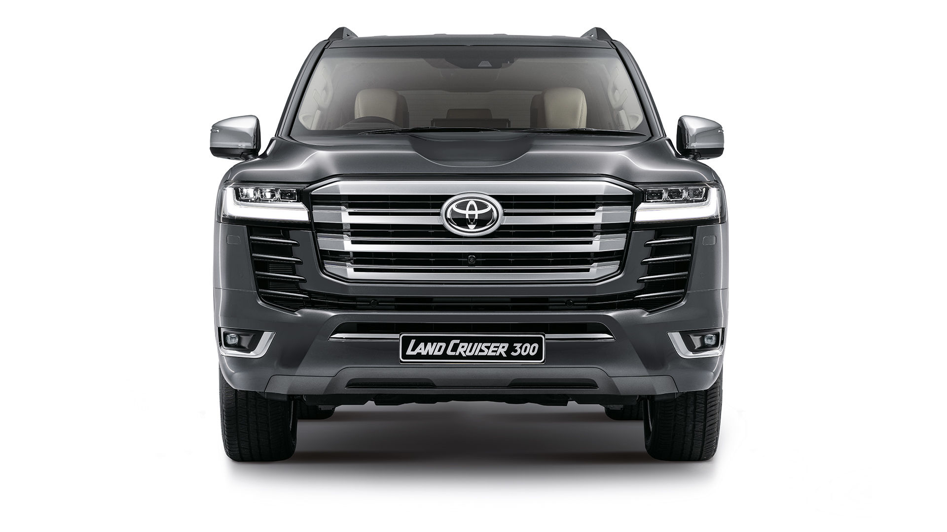 Land Cruiser 300. New Toyota Models