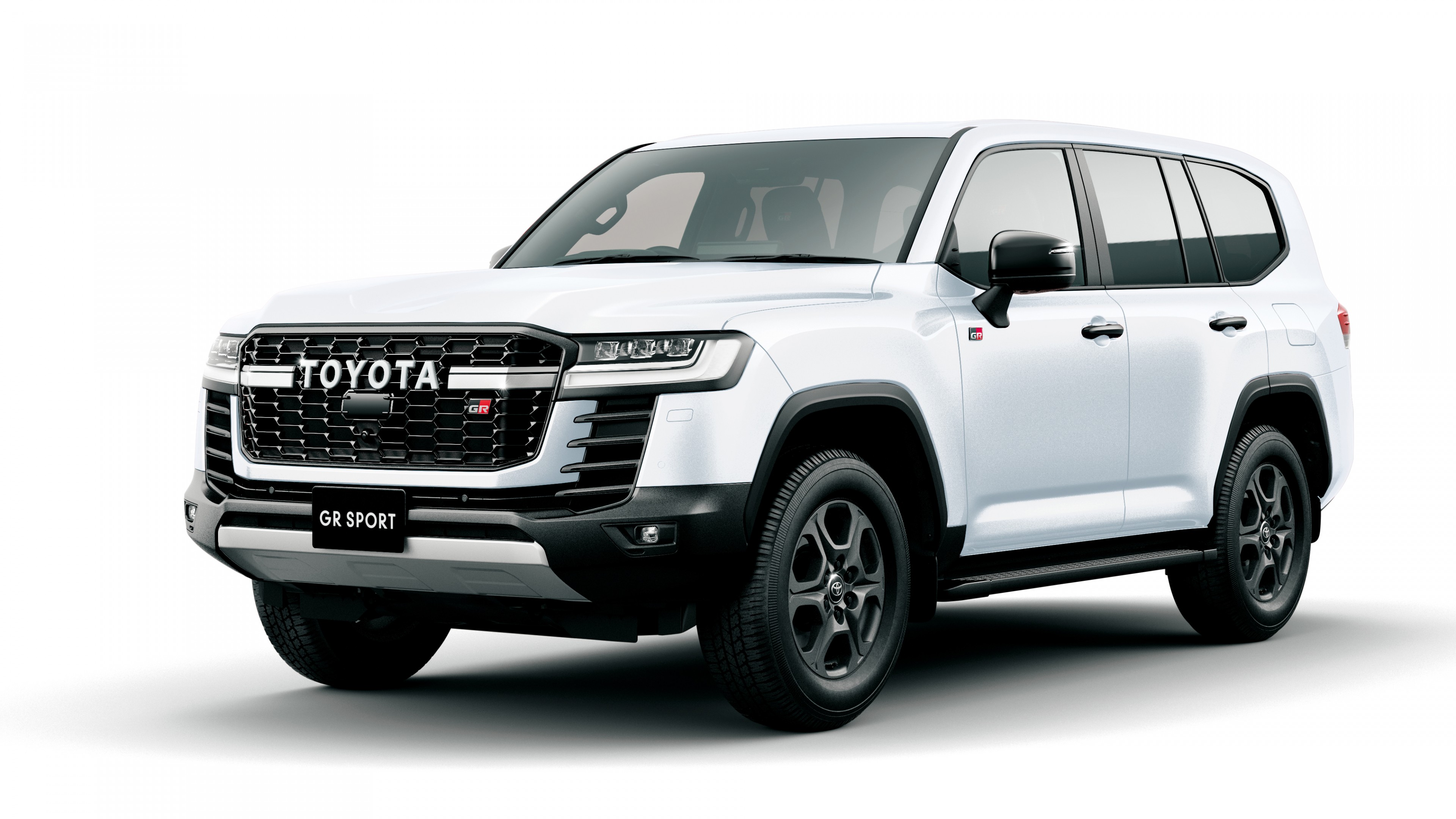 Toyota Land Cruiser GR Sport 2021 4K Wallpaper Car Wallpaper