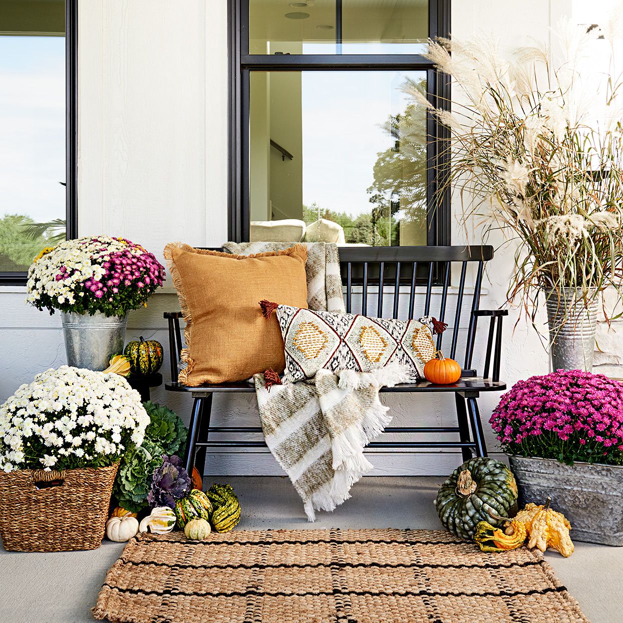 Festive Fall Porch Ideas You'll Want to Copy ASAP