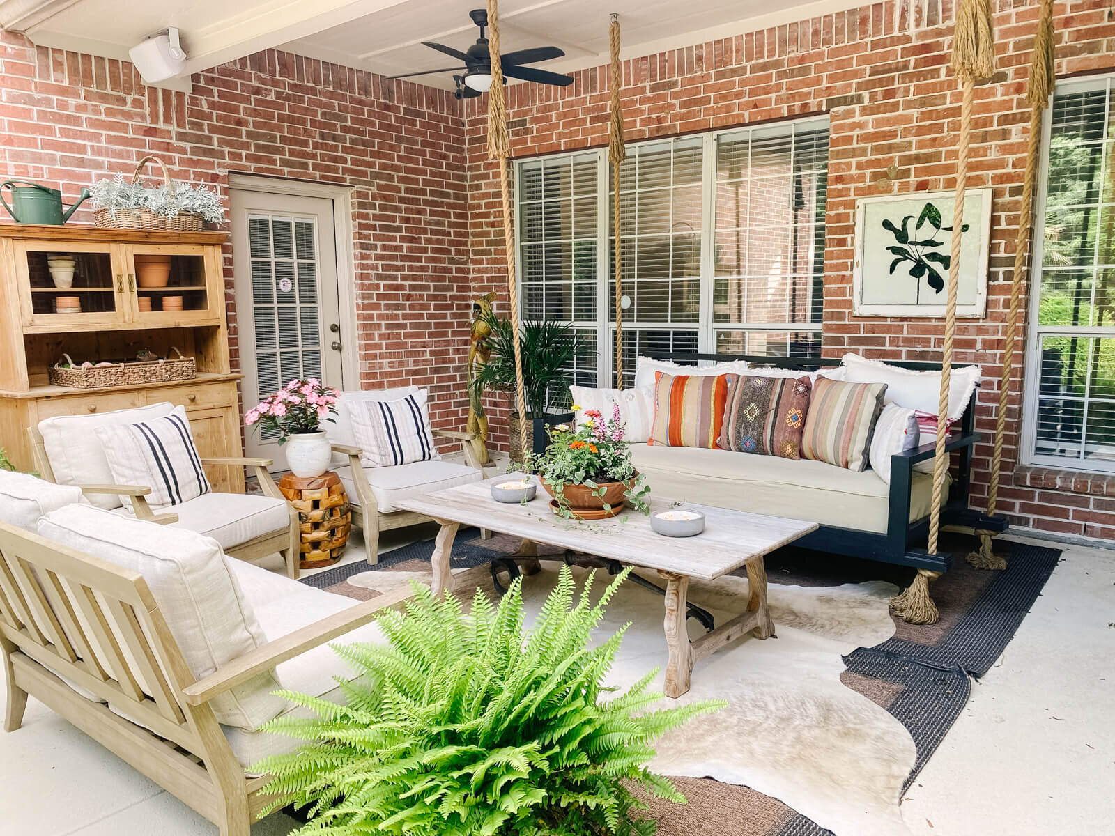 Summer Patio Refresh Decorating Ideas 2021
