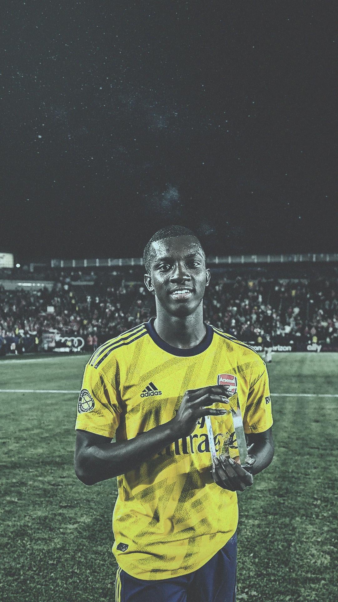Eddie Nketiah Mobile Wallpaper