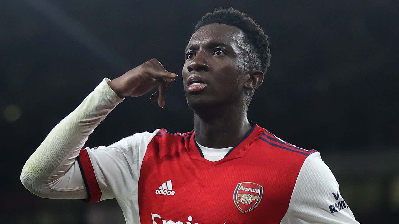 Which national team will Eddie Nketiah play for? Arsenal star's eligibility options explained