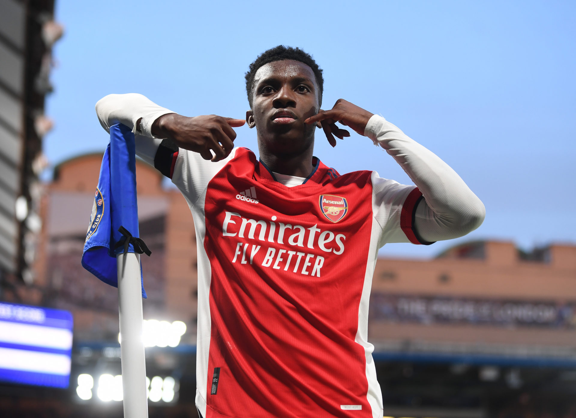 Zinchenko says he was surprised by Arsenal star Eddie Nketiah's quality