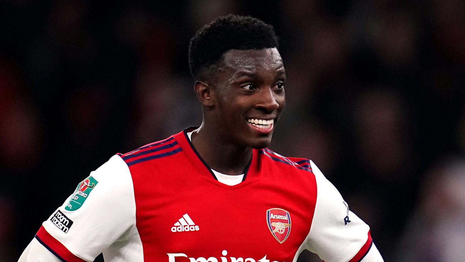 Eddie Nketiah: Arsenal striker turns down club's latest contract offer
