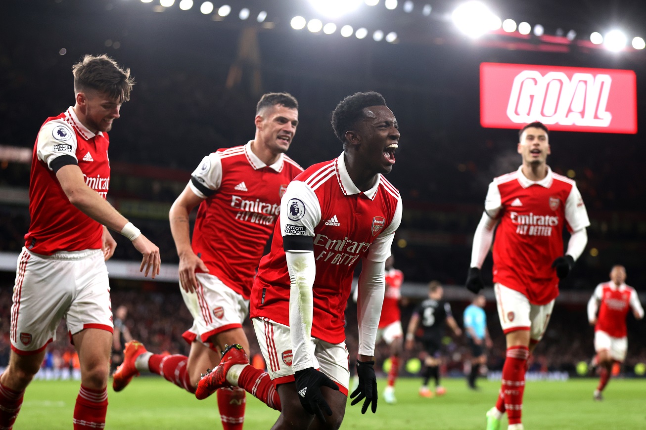 Video: Eddie Nketiah joins the party with Arsenal's third early after the break Arsenal News