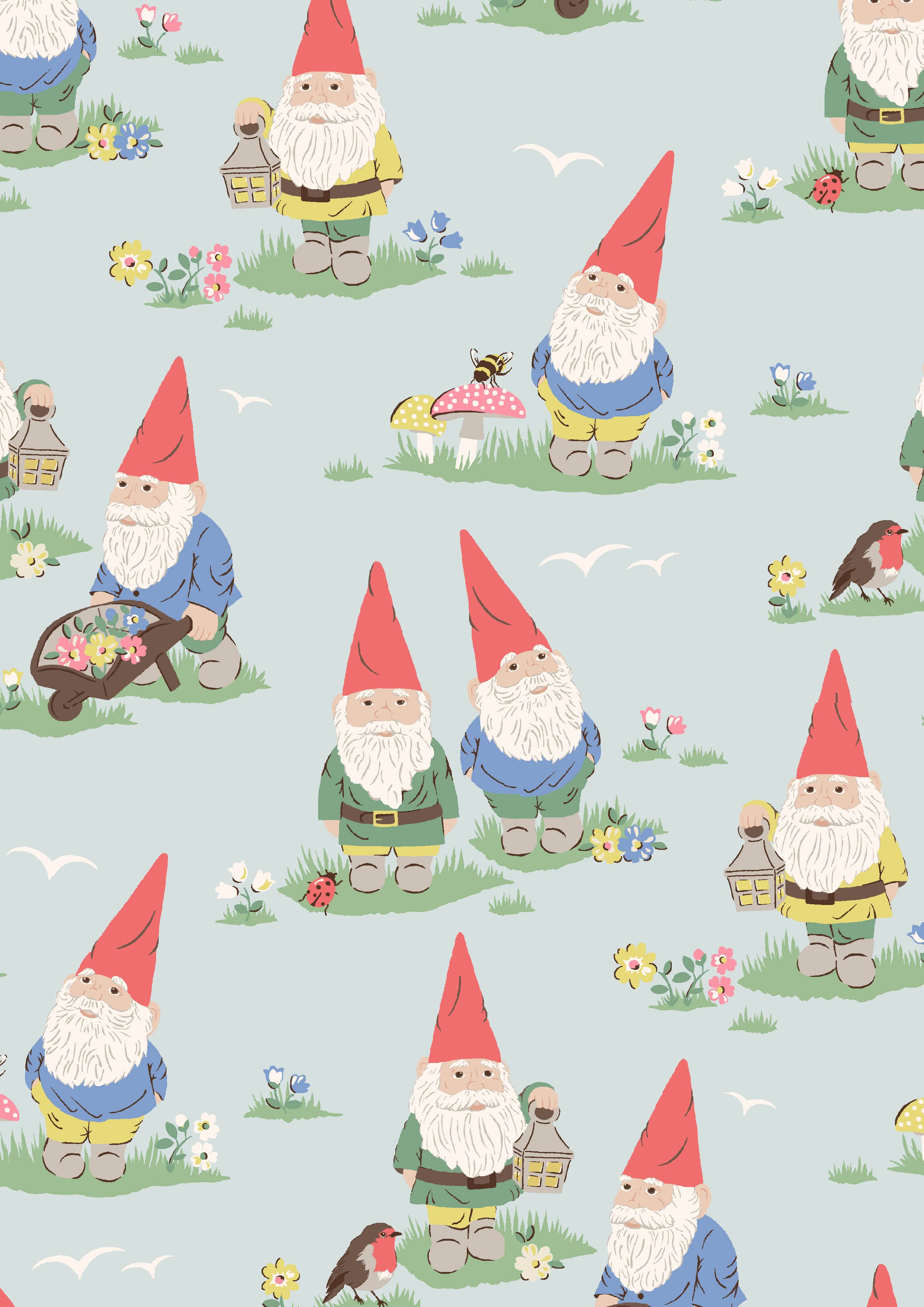 Garden Gnome Wallpaper Free Garden Gnome Background